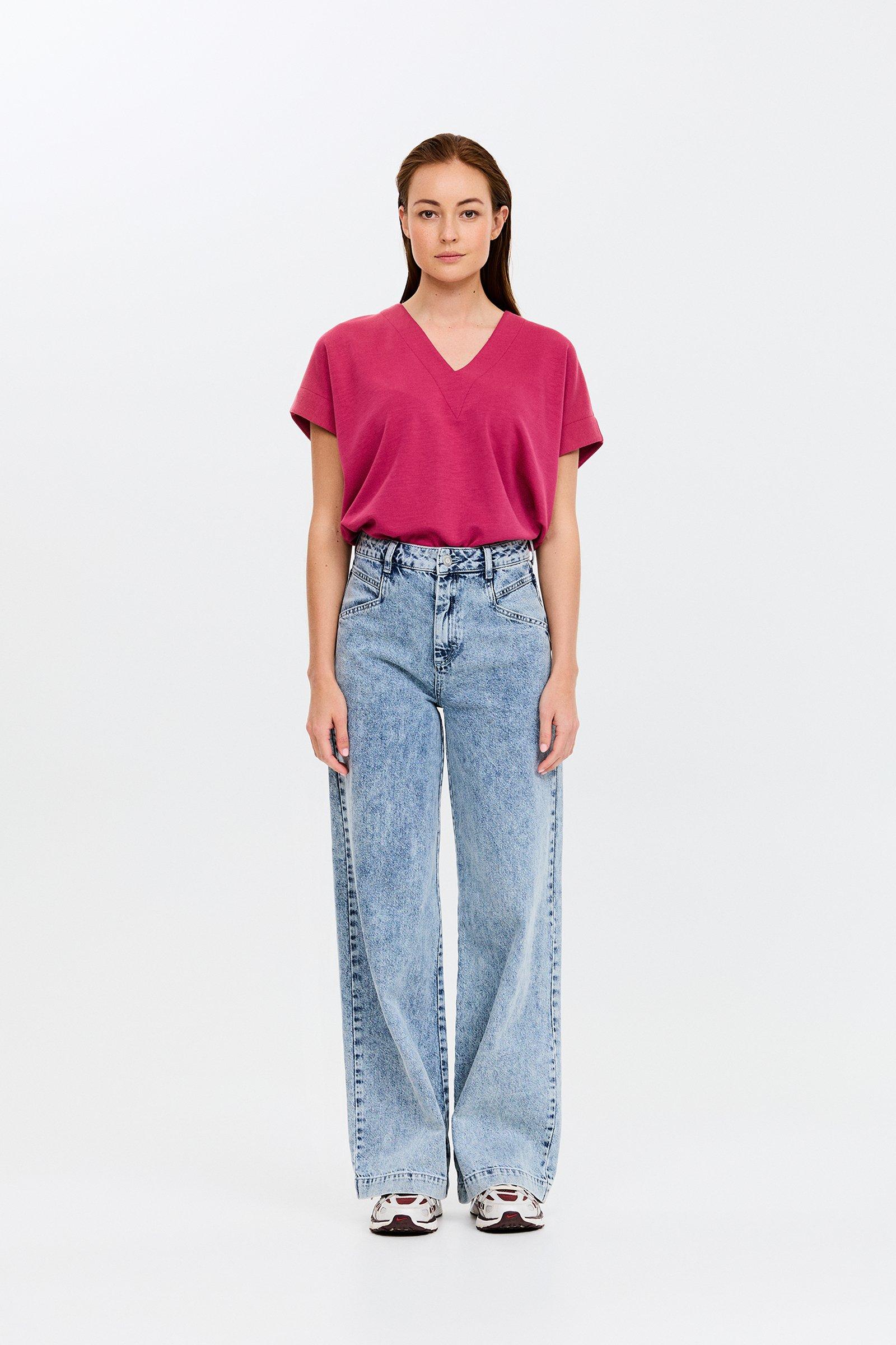 CKS Dames - JAKE - jeans longs - bleu