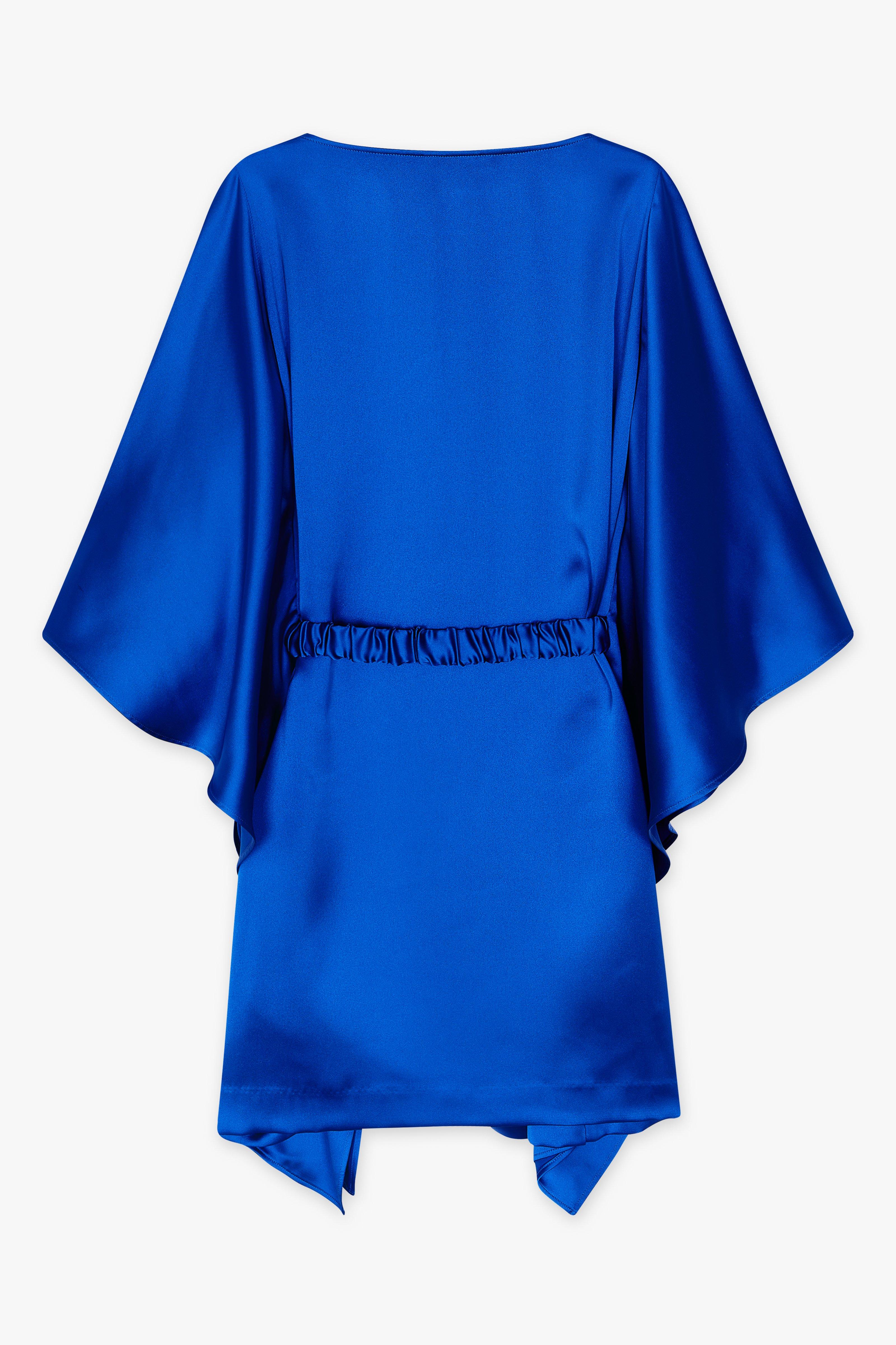 CKS Dames - DEMON - short dress - blue