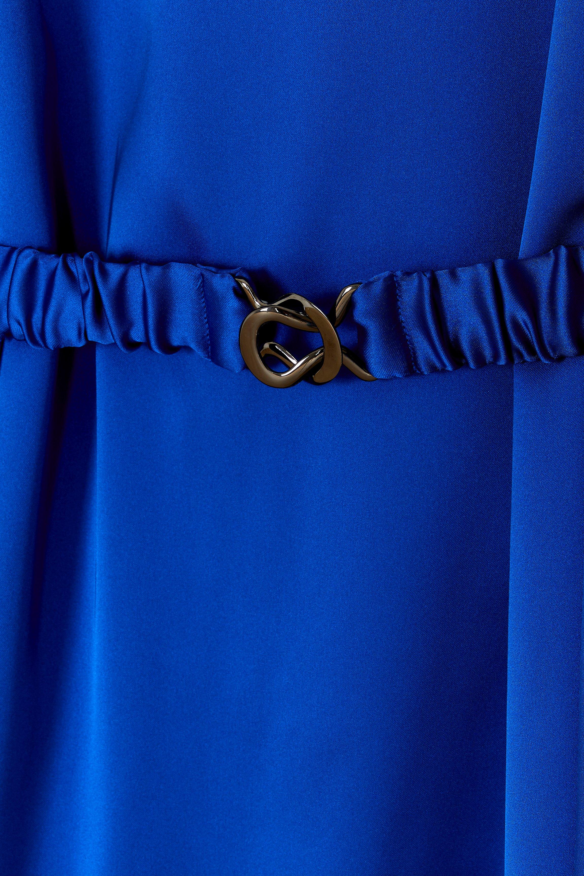 CKS Dames - DEMON - Kurzes Kleid - Blau