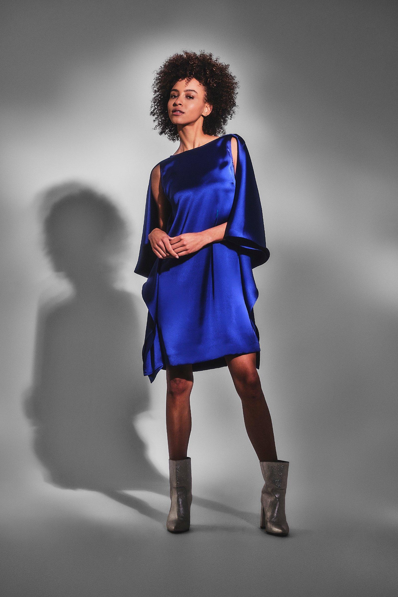 CKS Dames - DEMON - short dress - blue