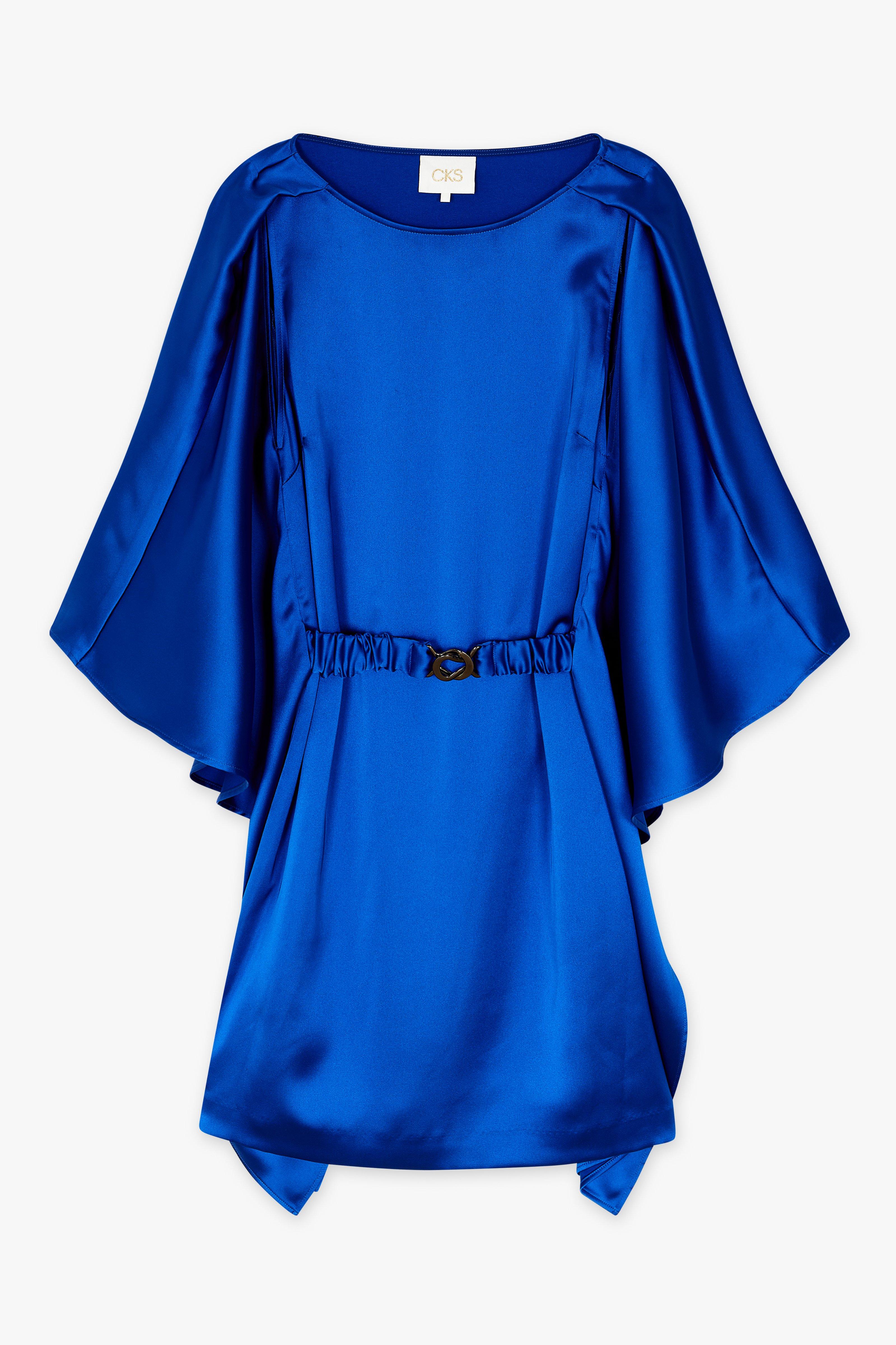 CKS Dames - DEMON - short dress - blue