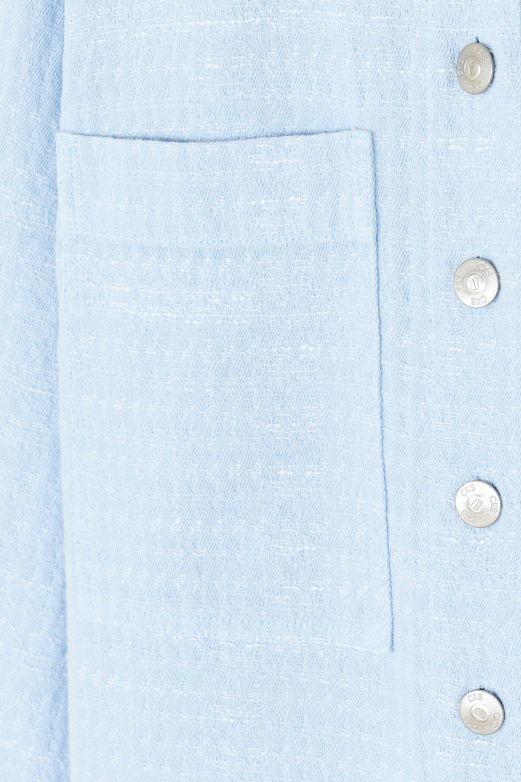 CKS - DROP - robe courte - bleu clair