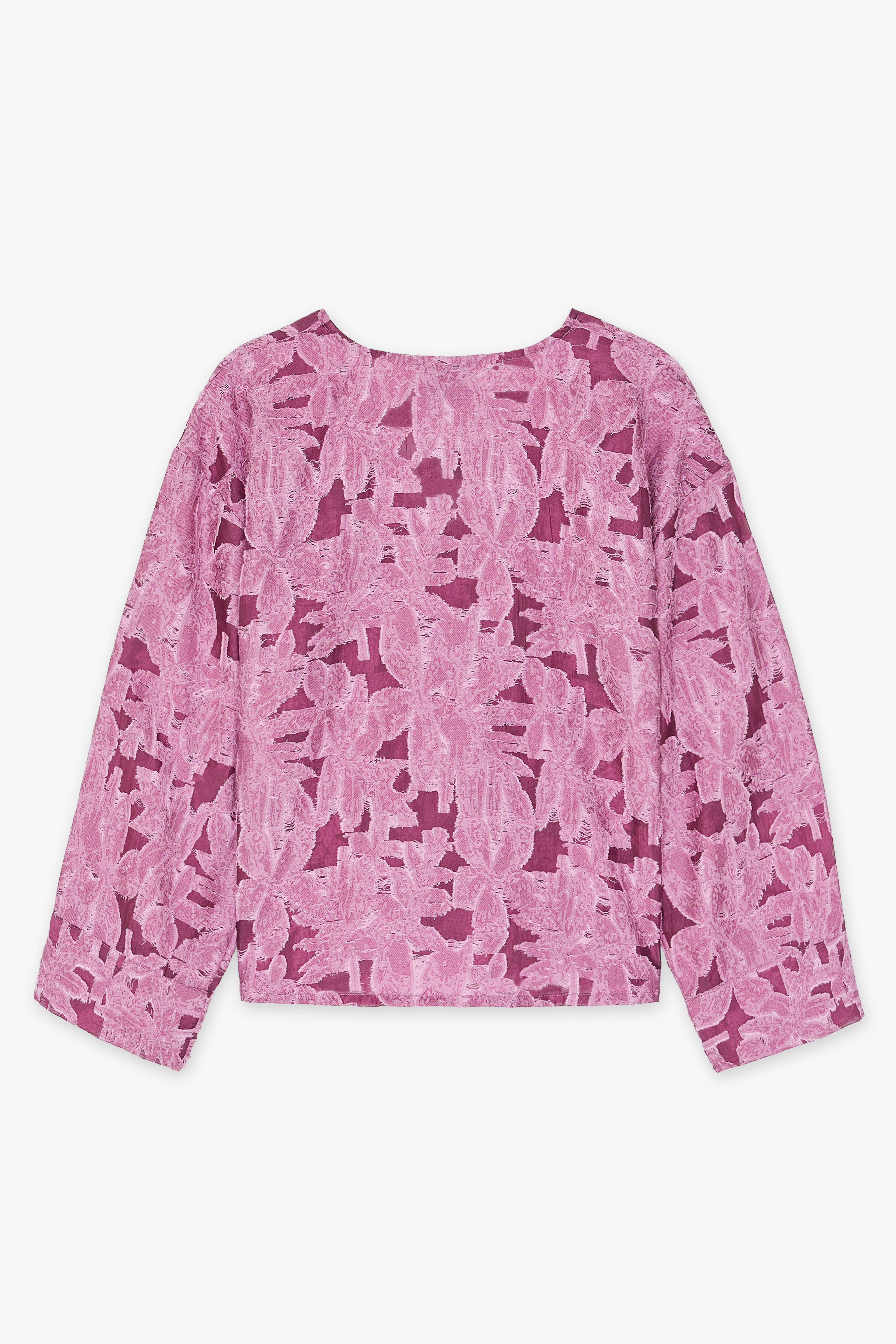 CKS - SIMEA - blouse short sleeves - light pink