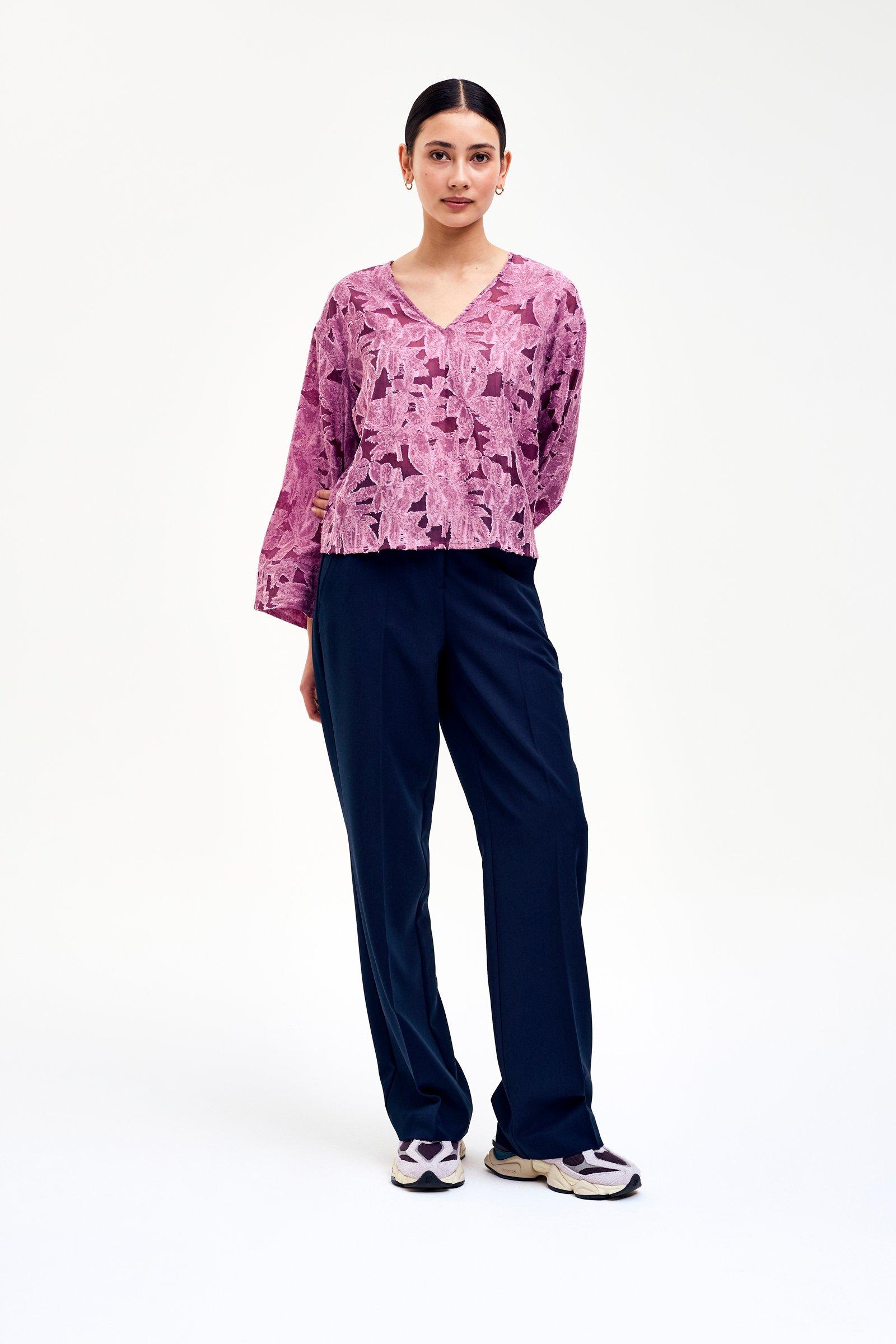 CKS - SIMEA - blouse short sleeves - light pink