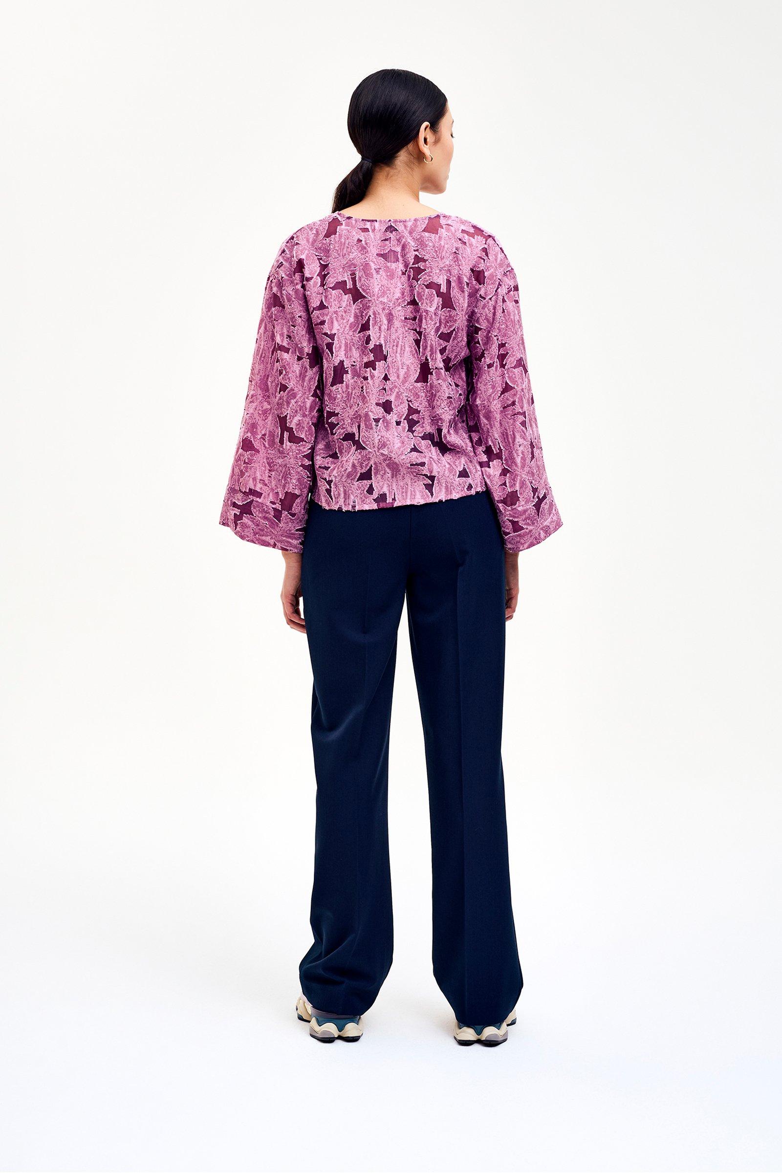 CKS - SIMEA - blouse short sleeves - light pink
