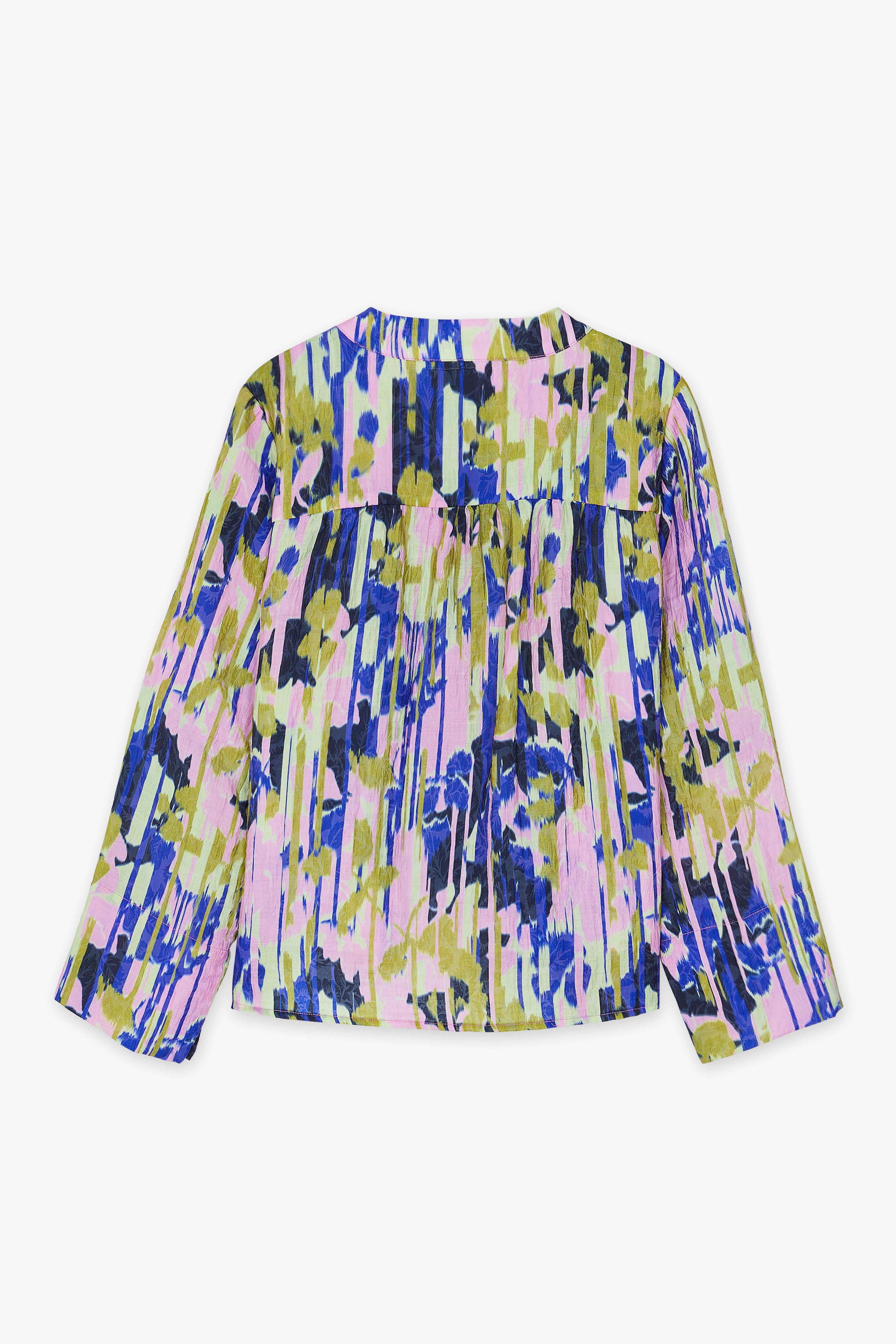 CKS - SALEDO - Bluse Kurze Ärmel - Hellrosa