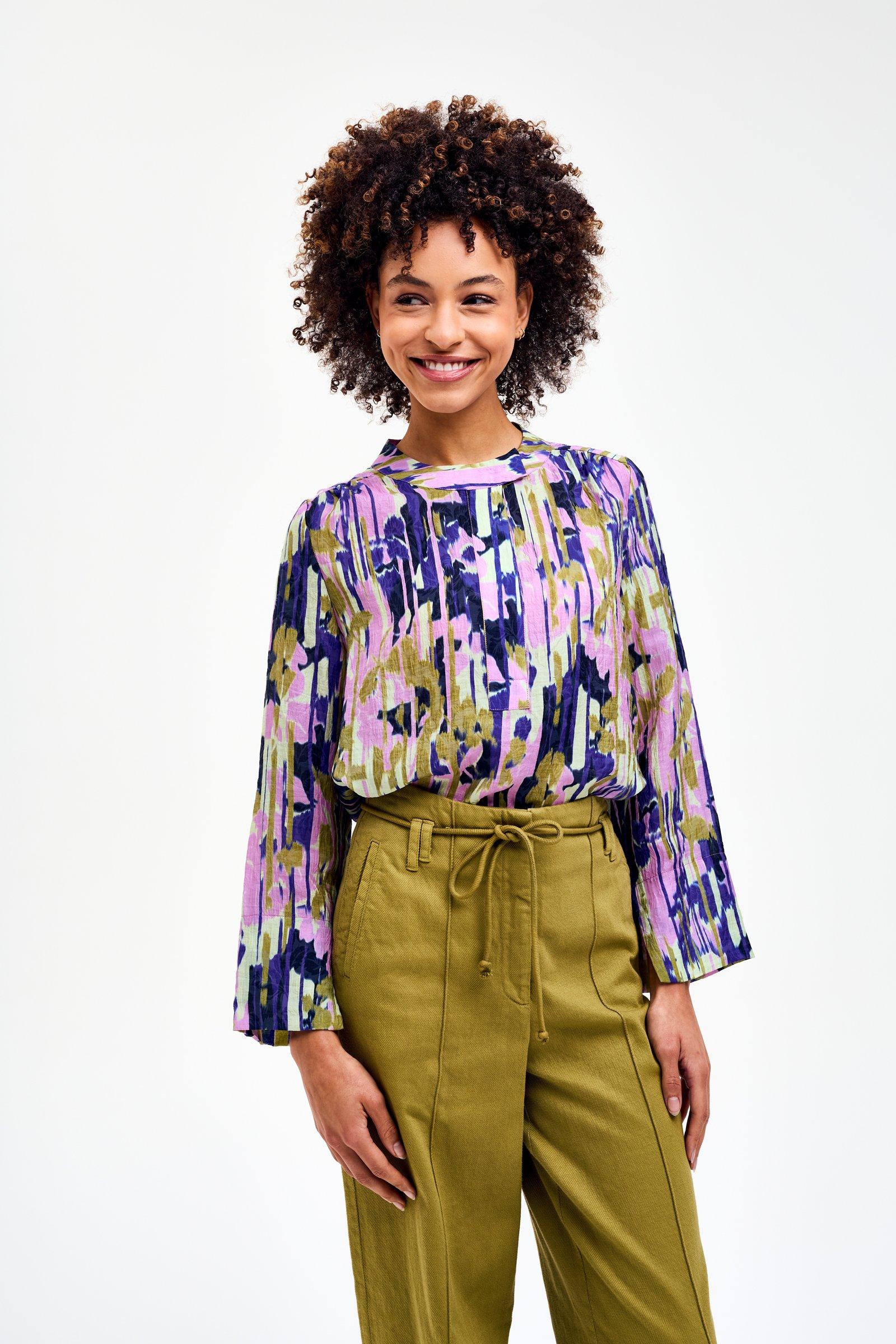 CKS - SALEDO - blouse short sleeves - light pink