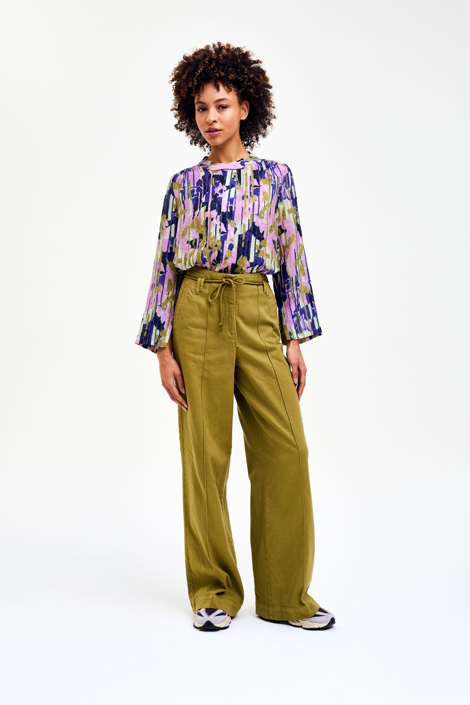 CKS - SALEDO - blouse korte mouwen - lichtroze