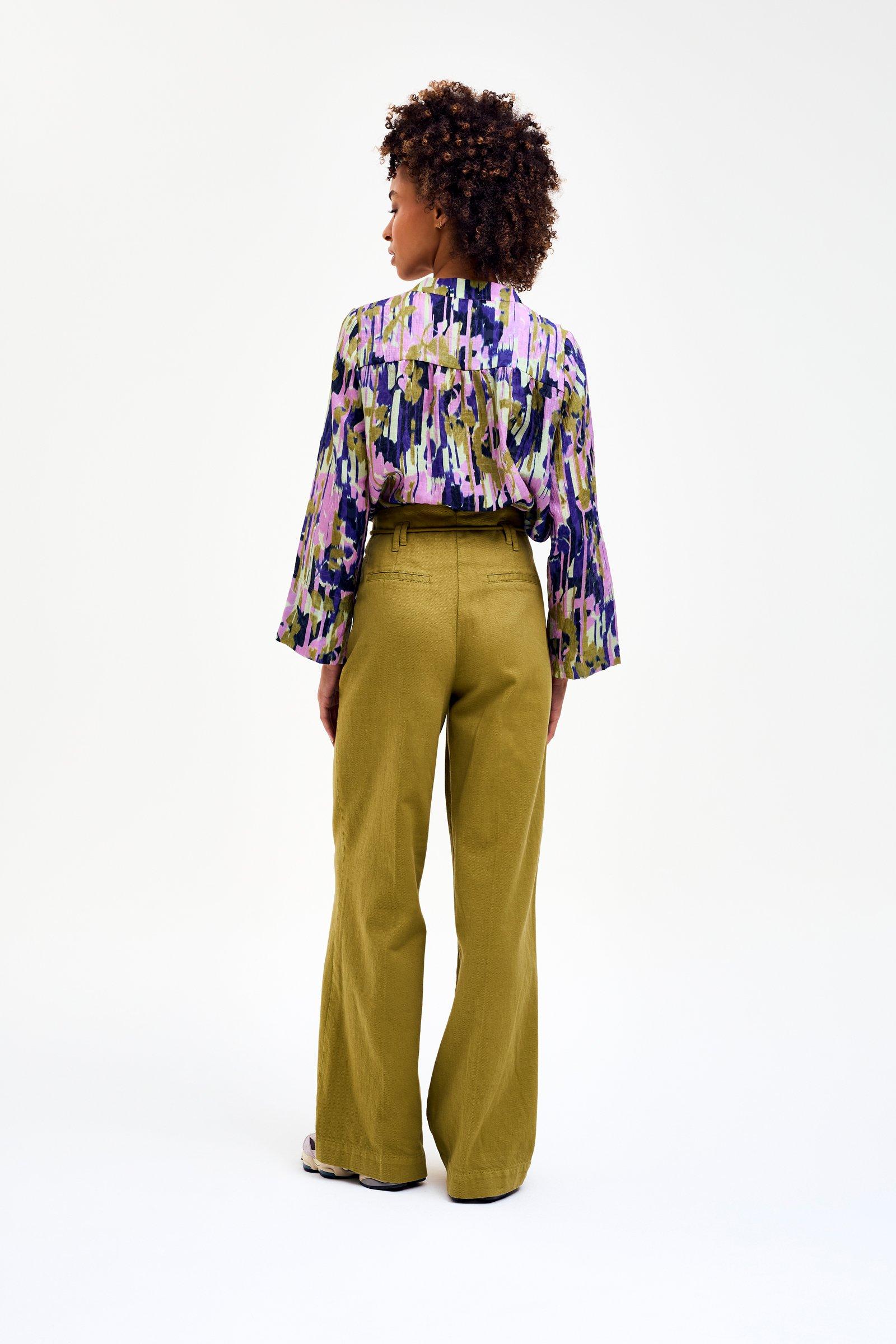 CKS - SALEDO - blouse korte mouwen - lichtroze