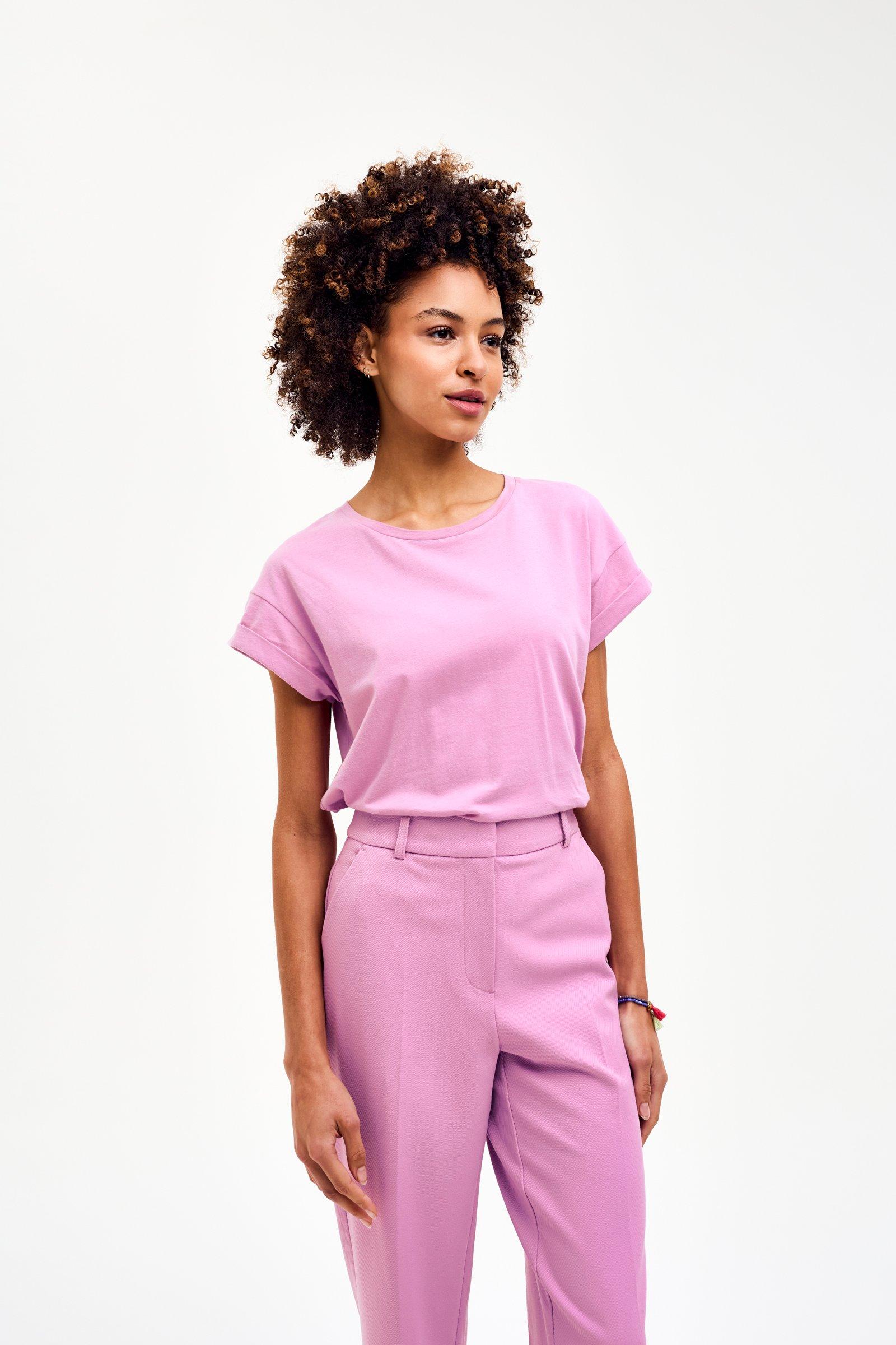CKS - JUNA - t-shirt short sleeves - light pink