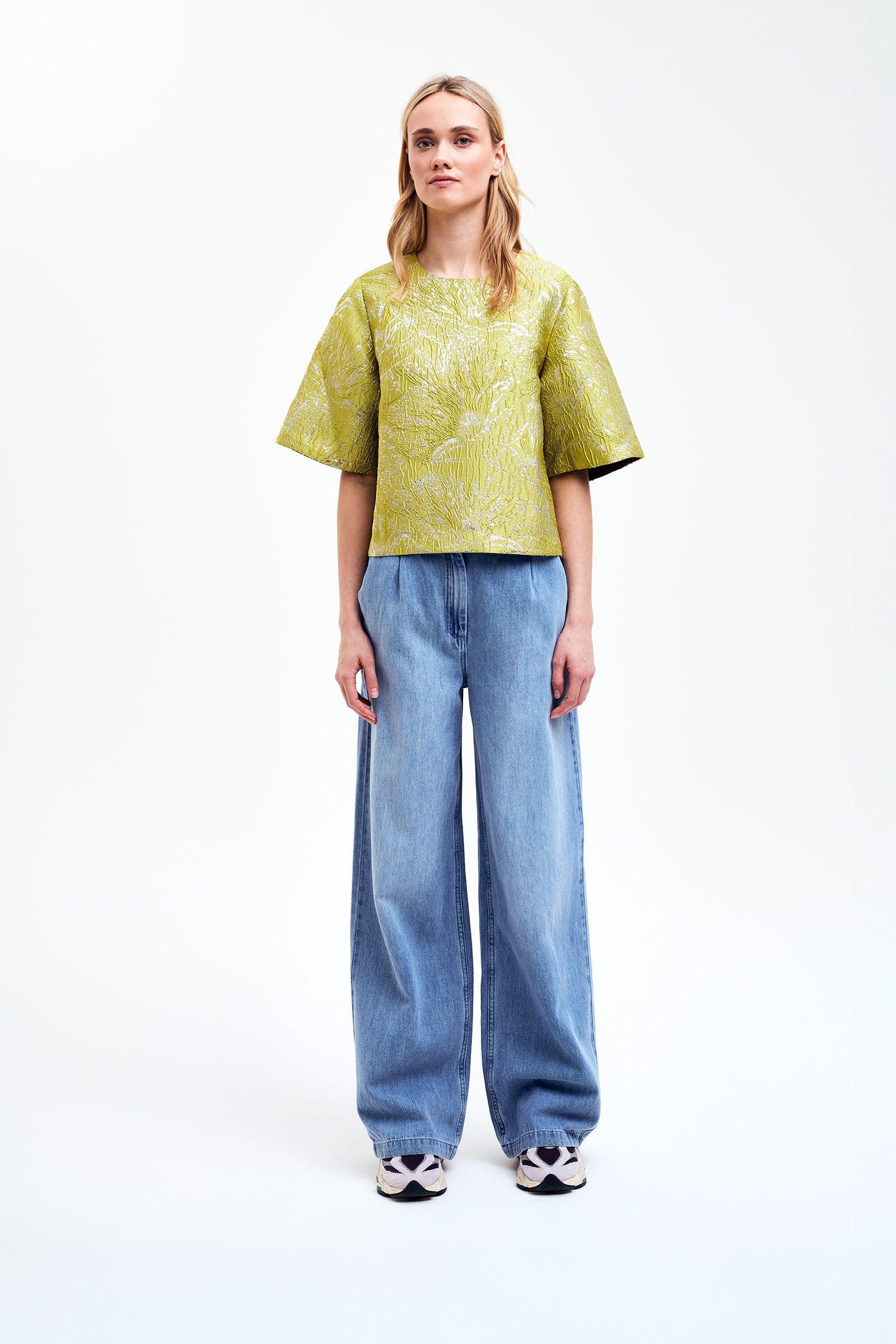 CKS - TIRIAN - blouse lange mouwen - khaki