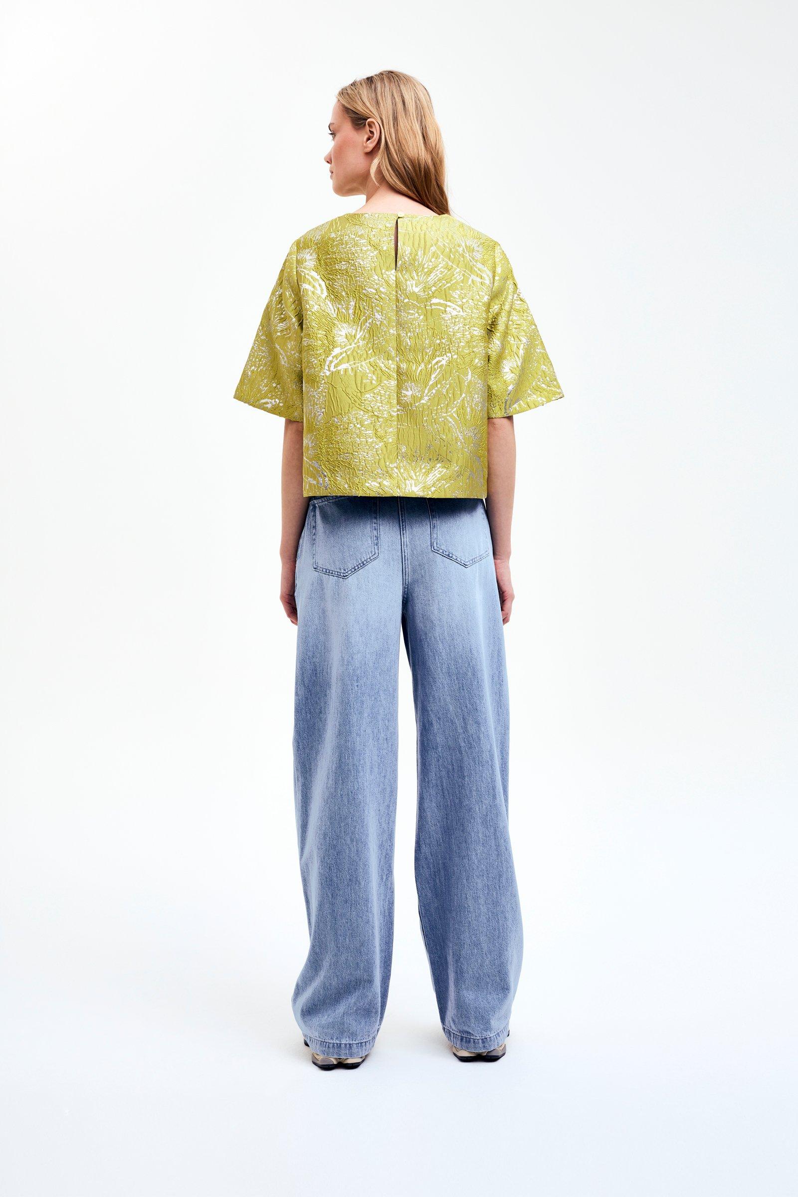 CKS - TIRIAN - blouse lange mouwen - khaki