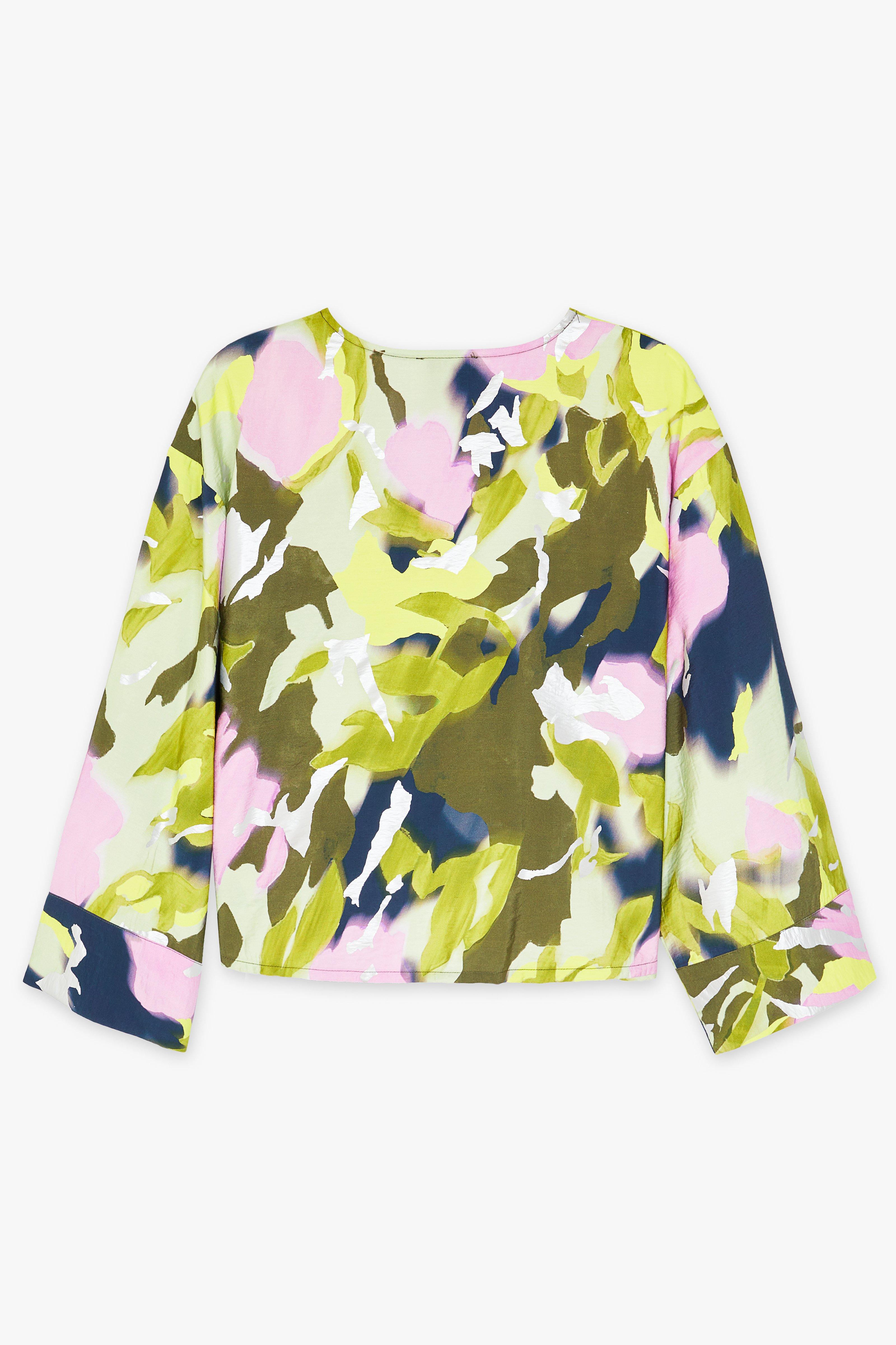 CKS - SIMEA - blouse short sleeves - dark green
