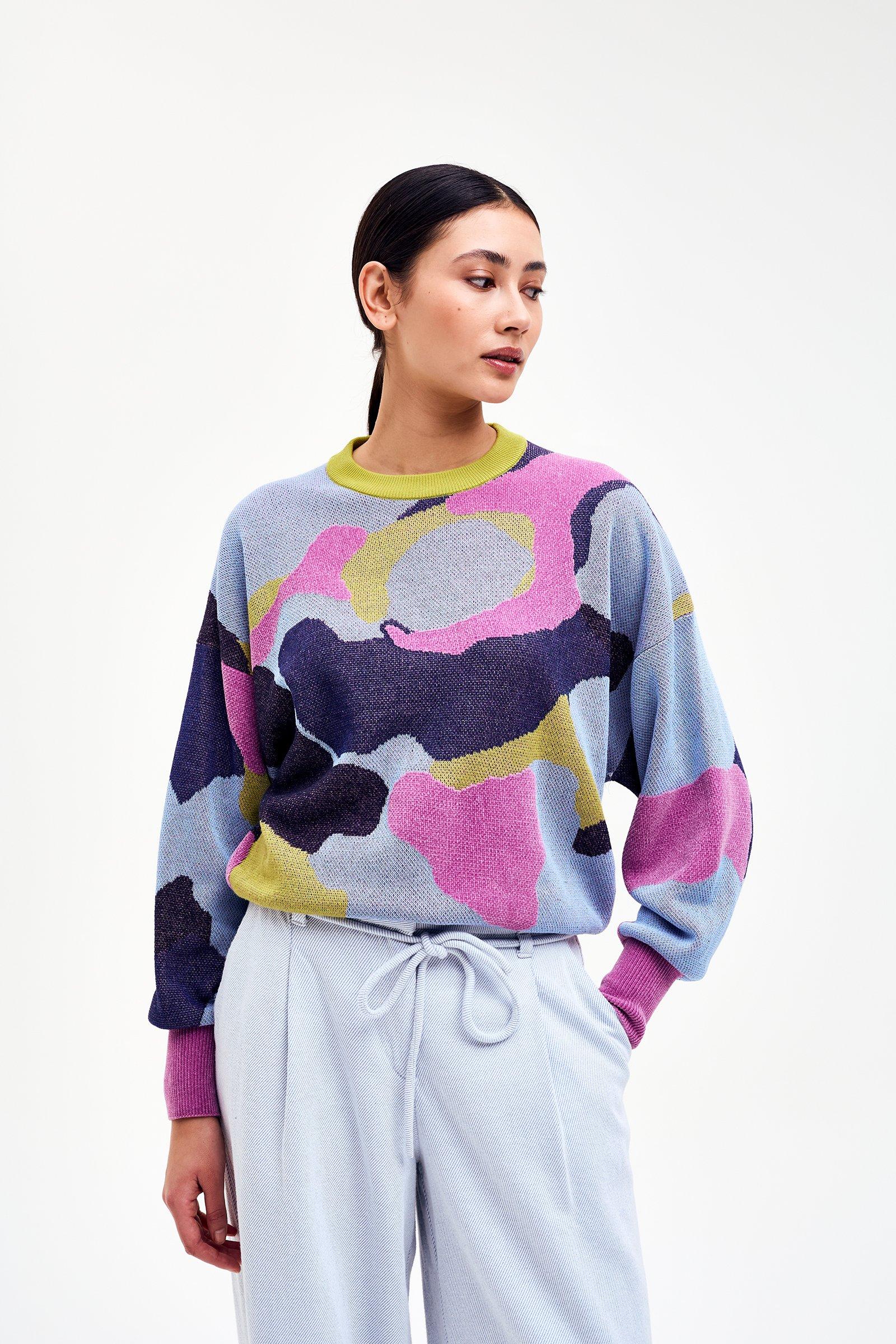 CKS - PLASH - Pullover - Hellblau
