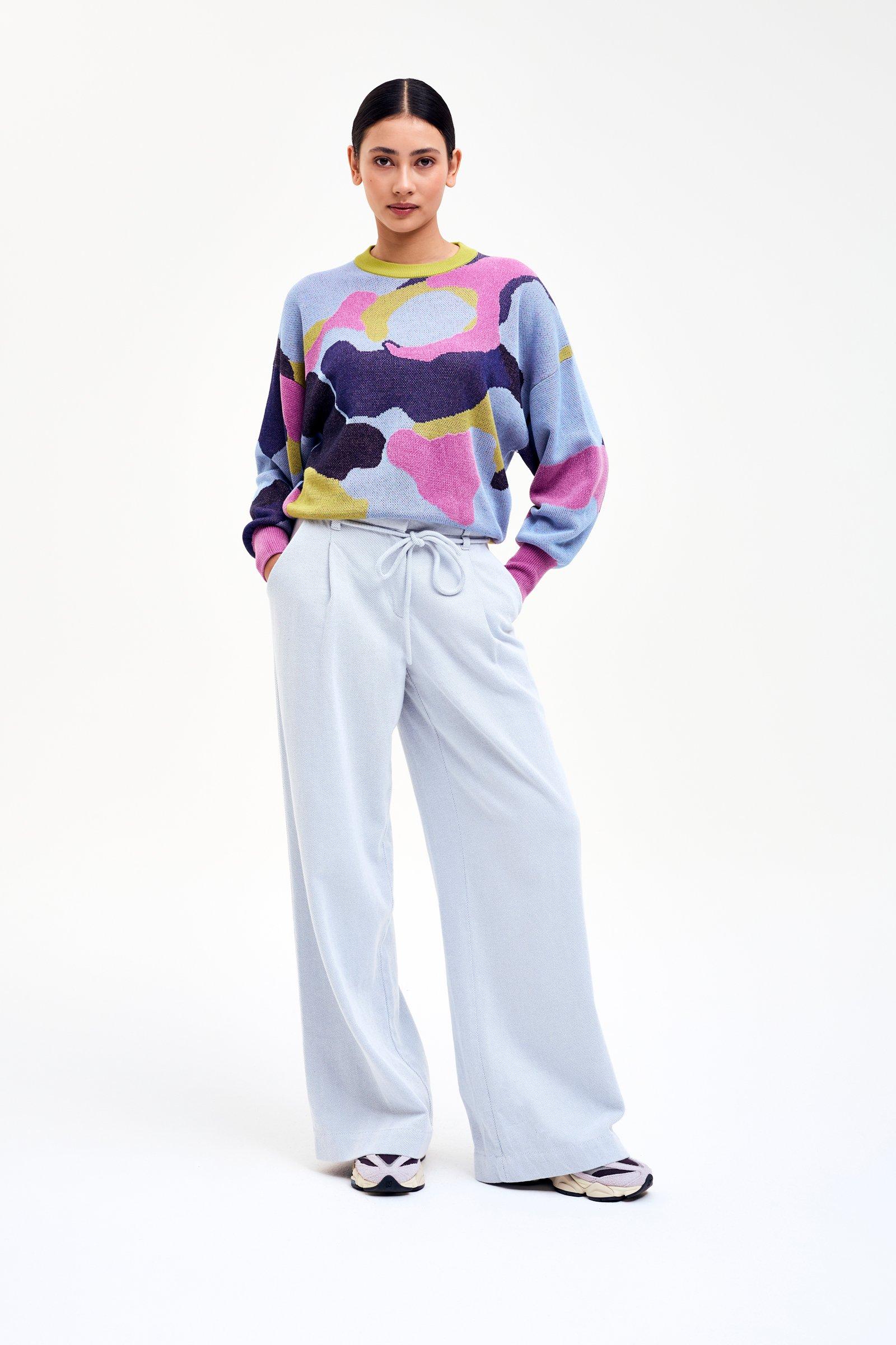 CKS - PLASH - Pullover - Hellblau