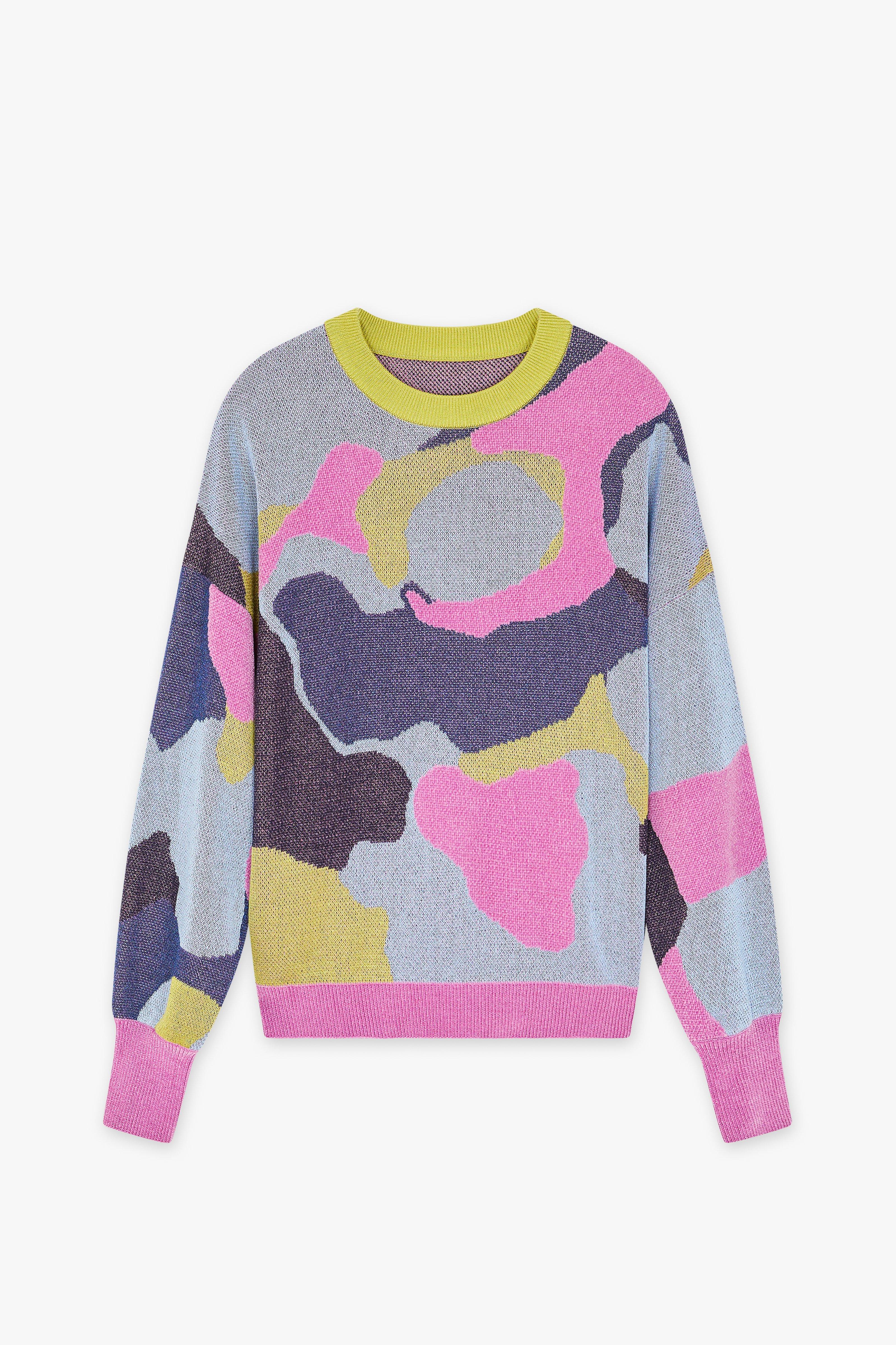 CKS - PLASH - Pullover - Hellblau