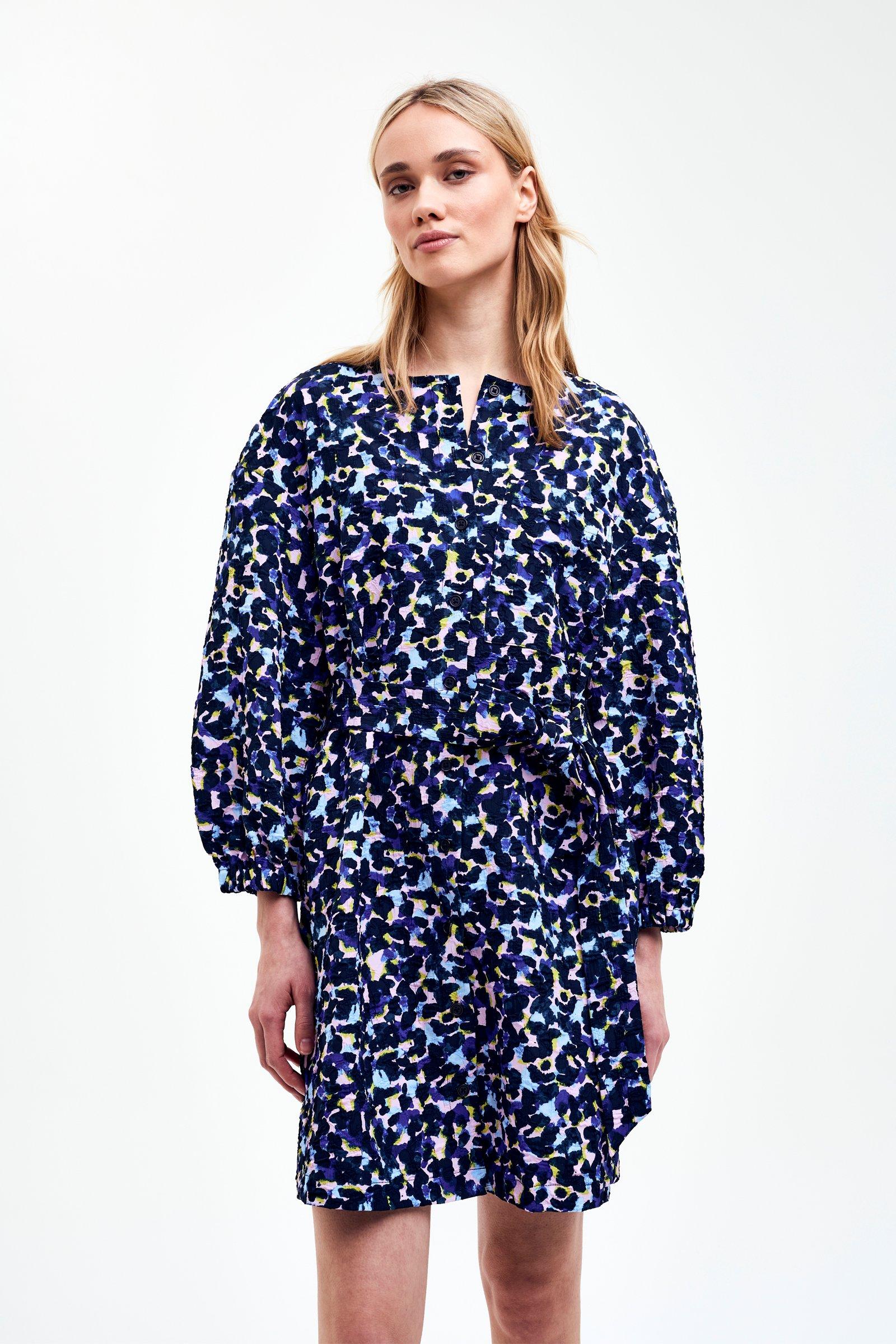 CKS - DENNIS - short dress - dark blue