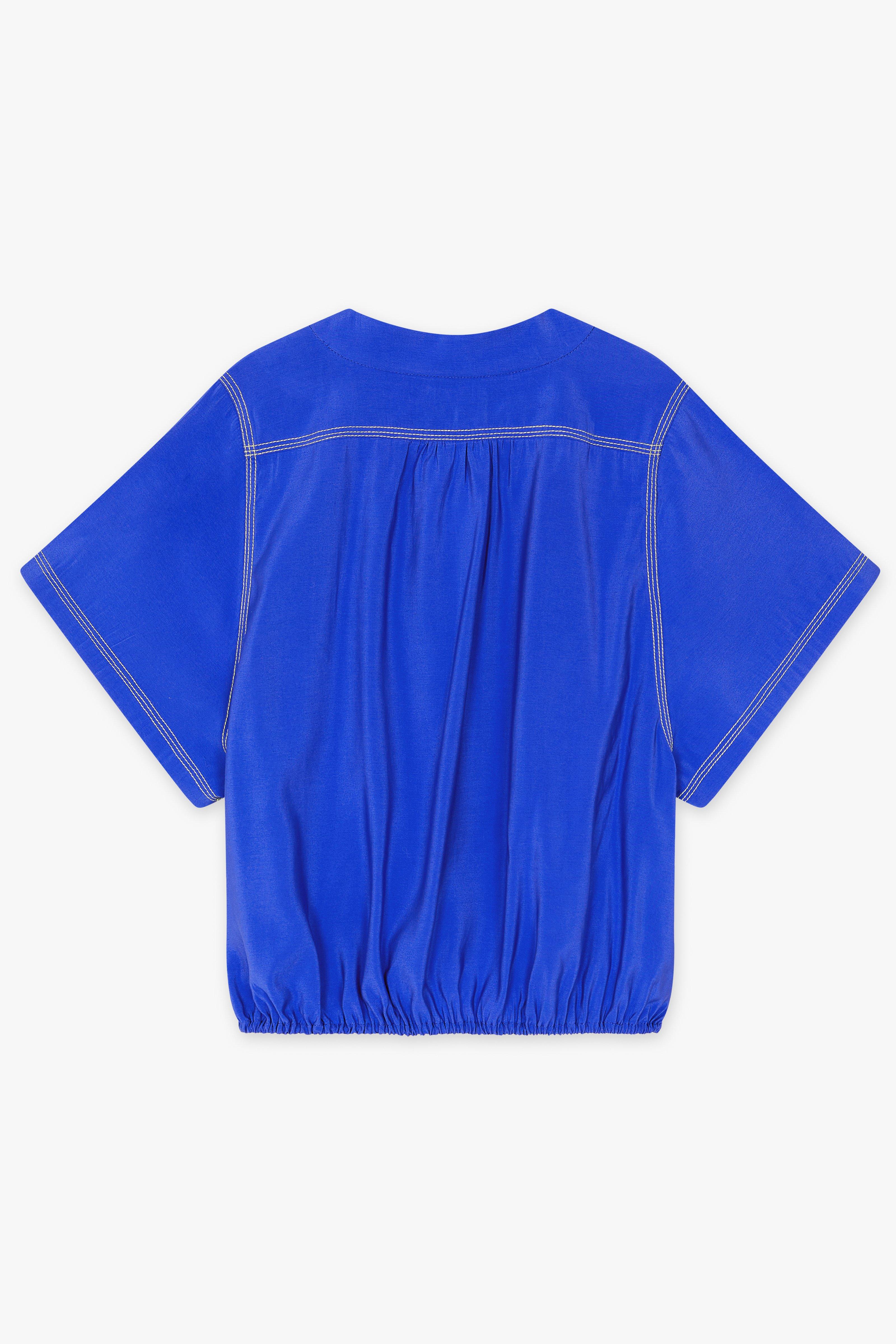CKS - LEDO - Bluse Lange Ärmel - Hellblau