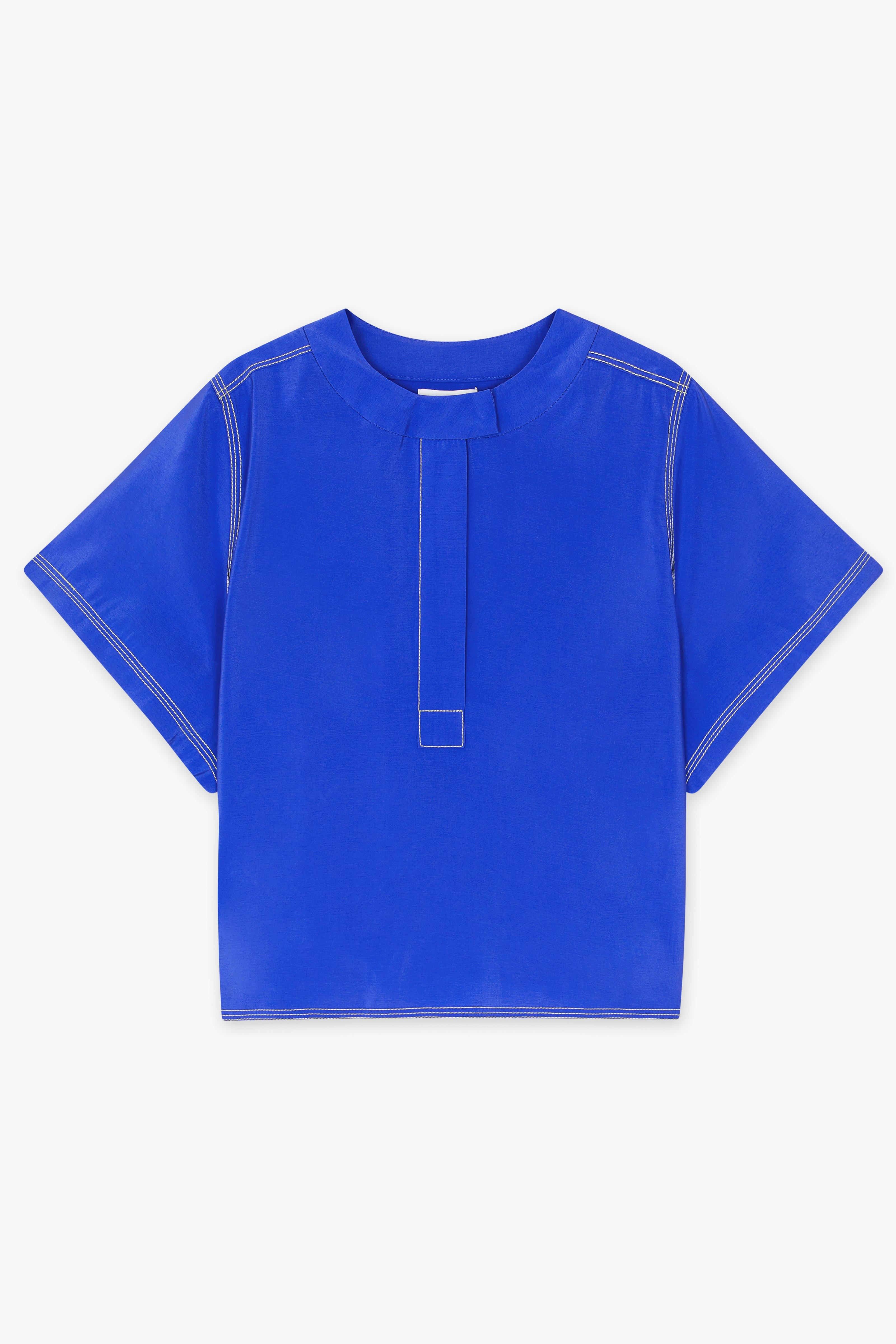 CKS - LEDO - Bluse Lange Ärmel - Hellblau