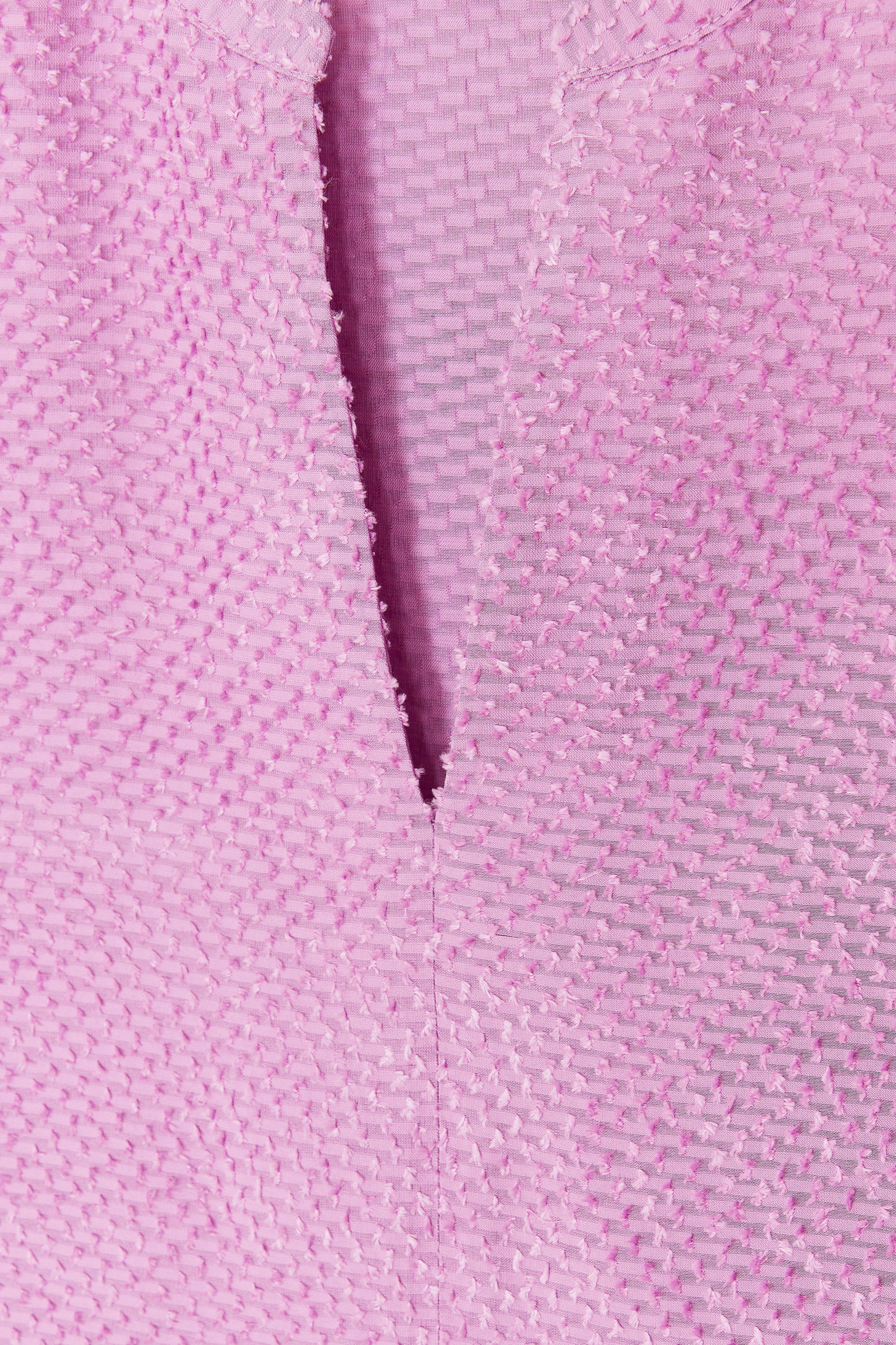 CKS - BULANI - blouse korte mouwen - lichtroze