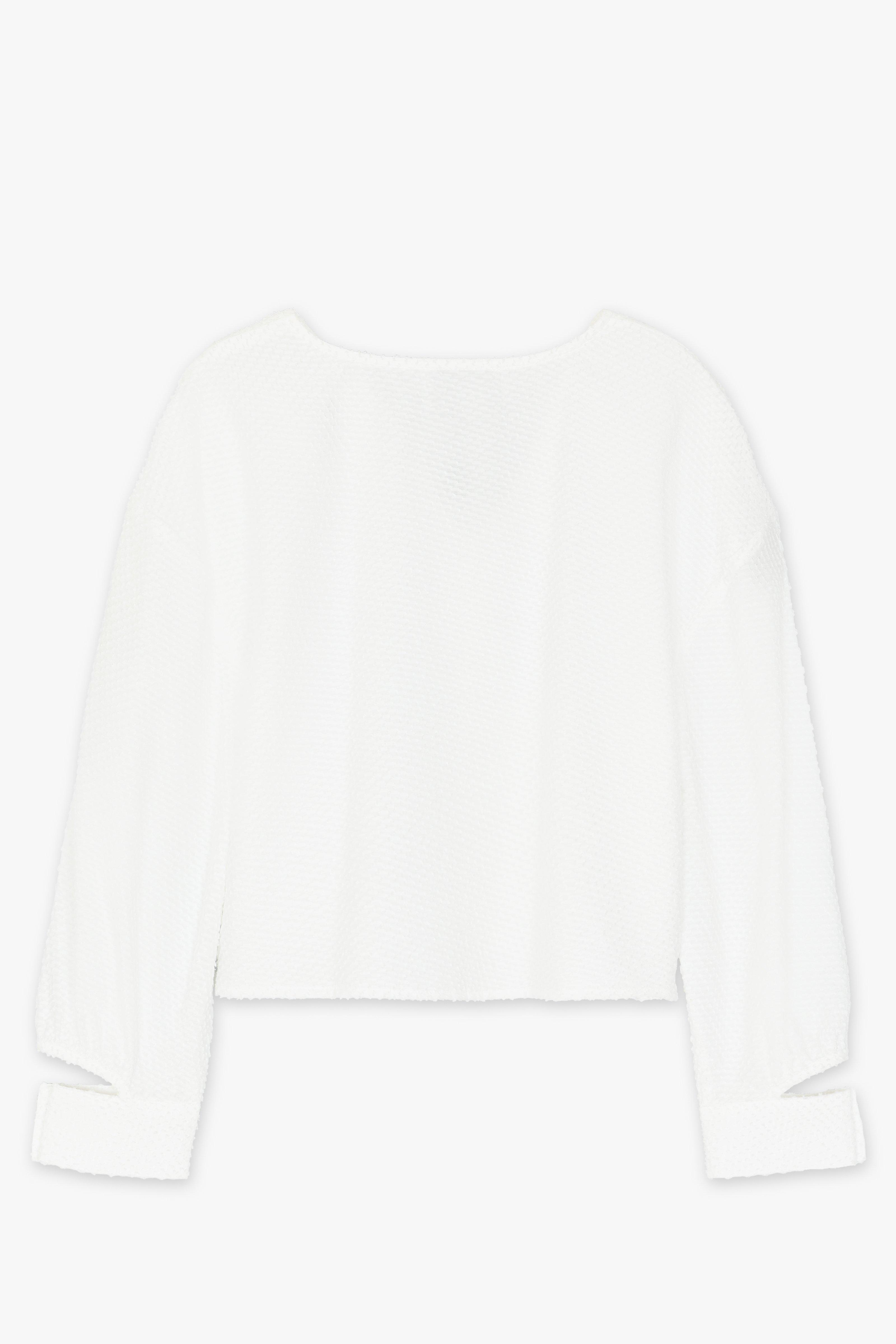 CKS - SUNNY - blouse short sleeves - light beige
