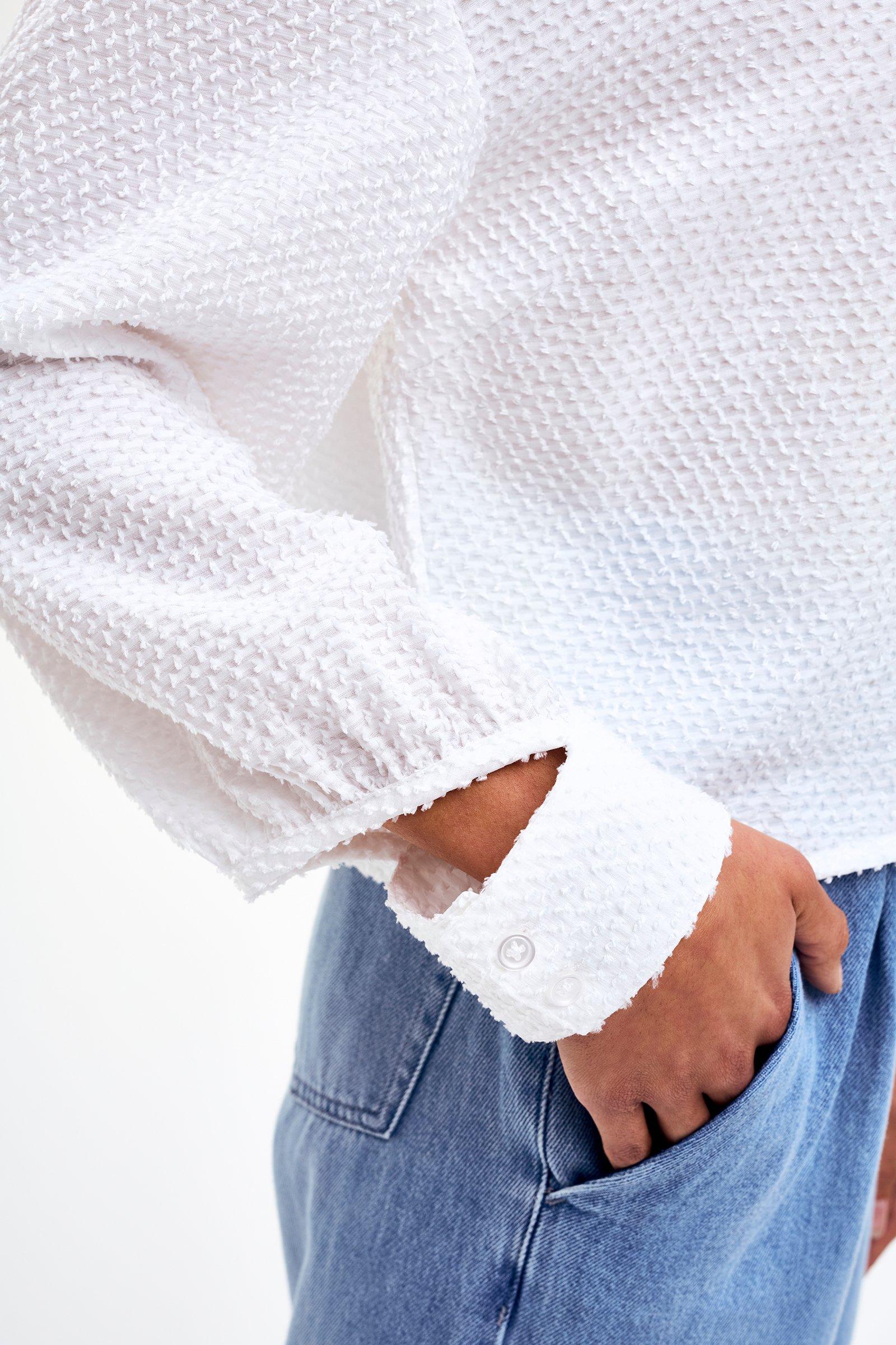 CKS - SUNNY - blouse short sleeves - light beige