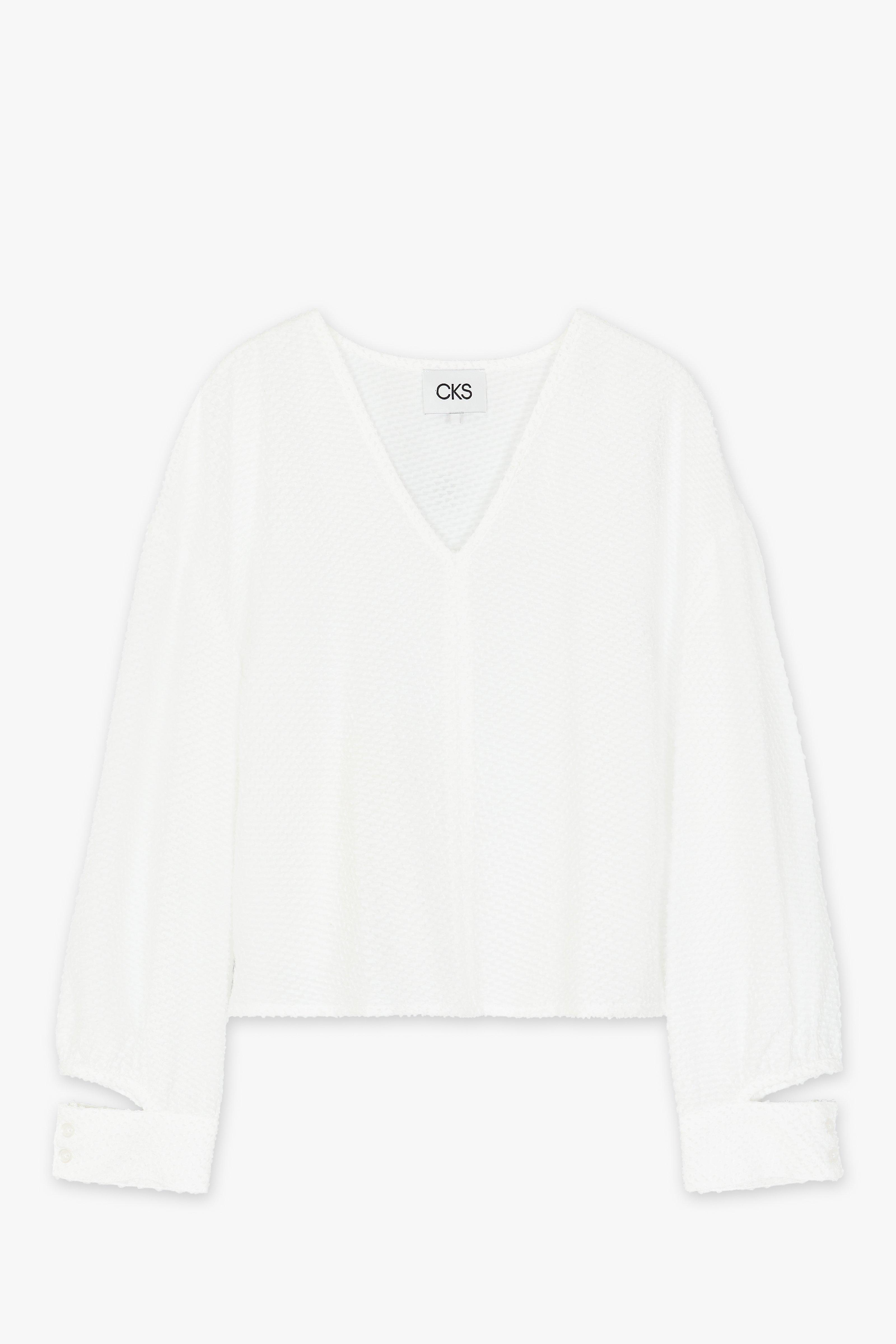 CKS - SUNNY - Bluse Lange Ärmel - Hellbeige