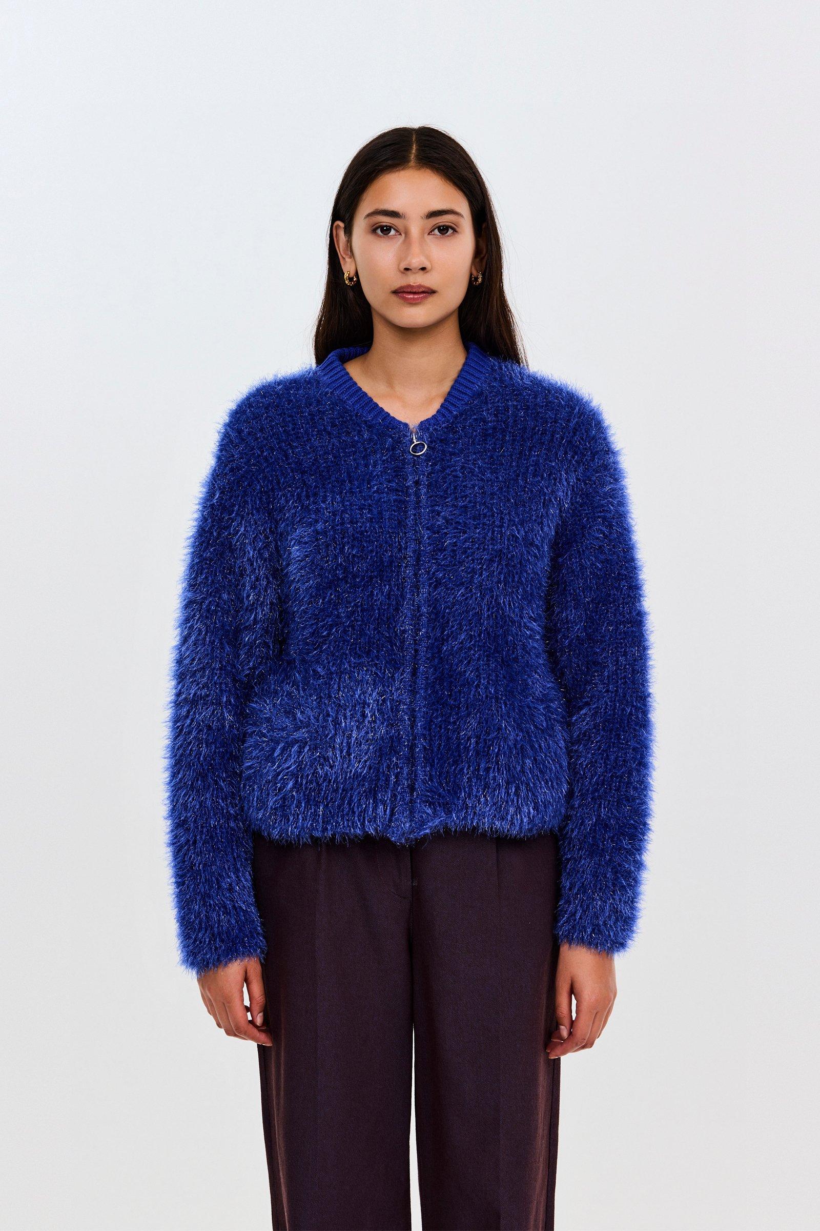 CKS - CACHET - cardigan - intens blauw