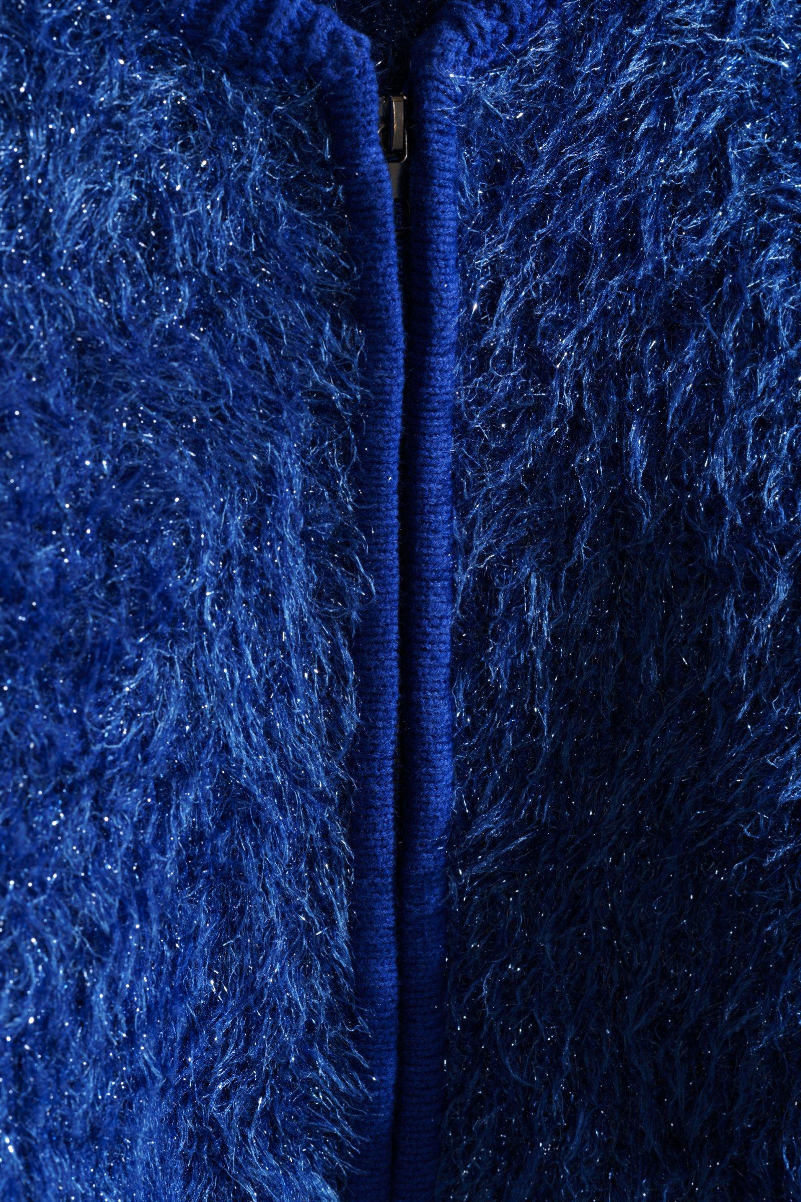 CKS - CACHET - cardigan - intens blauw