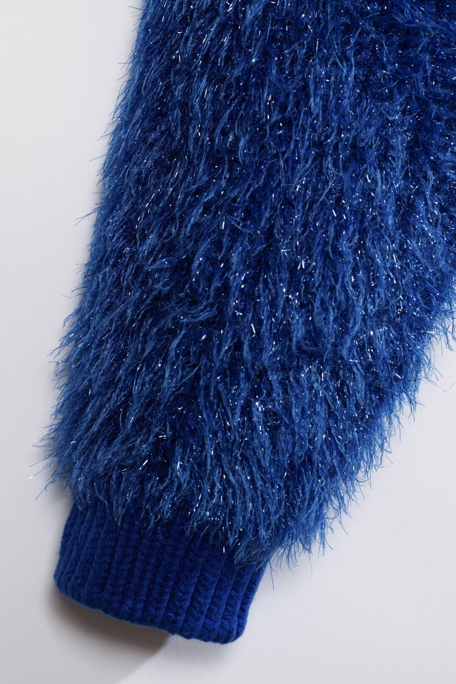 CKS - CACHET - cardigan - intens blauw