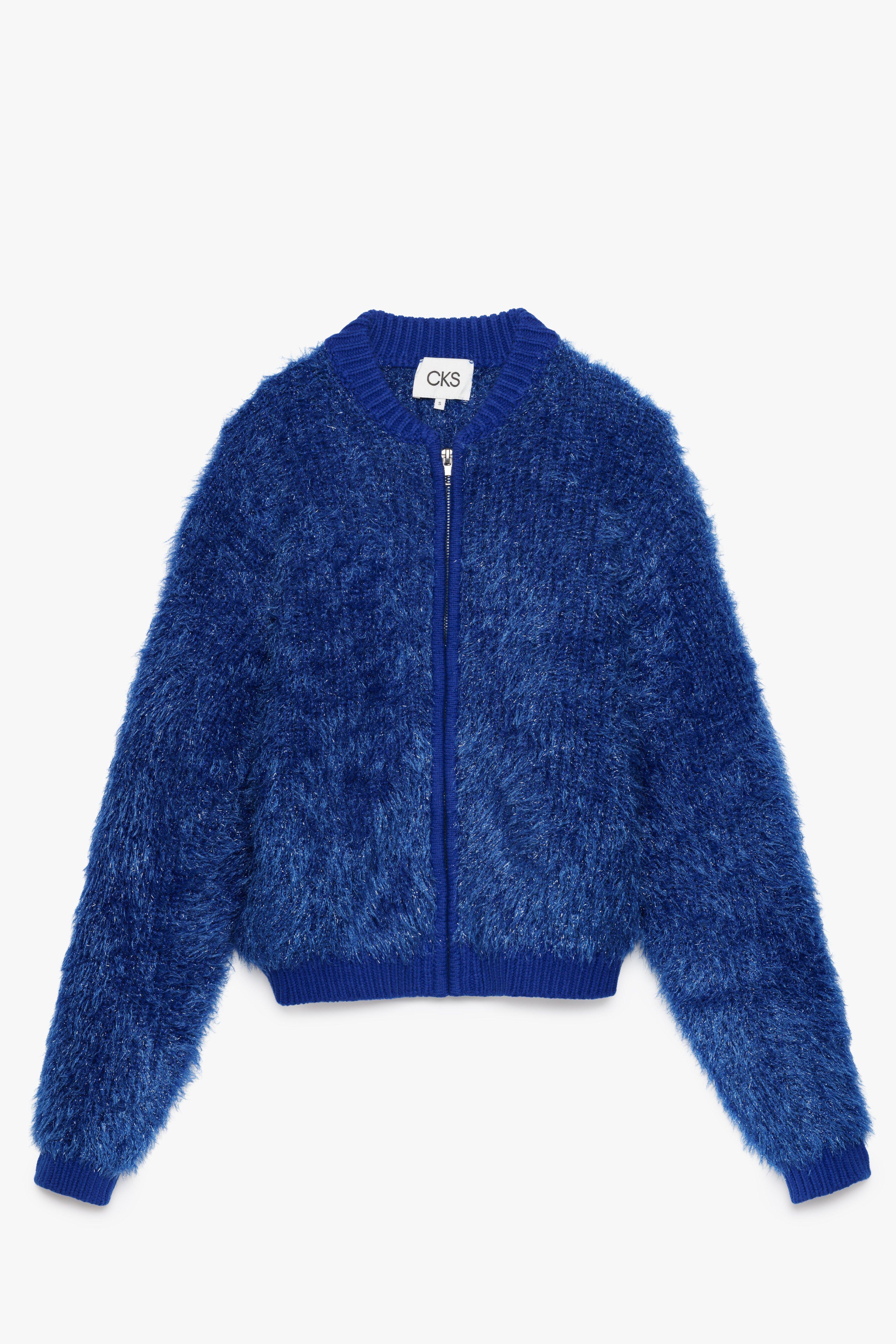 CKS - CACHET - cardigan - intens blauw