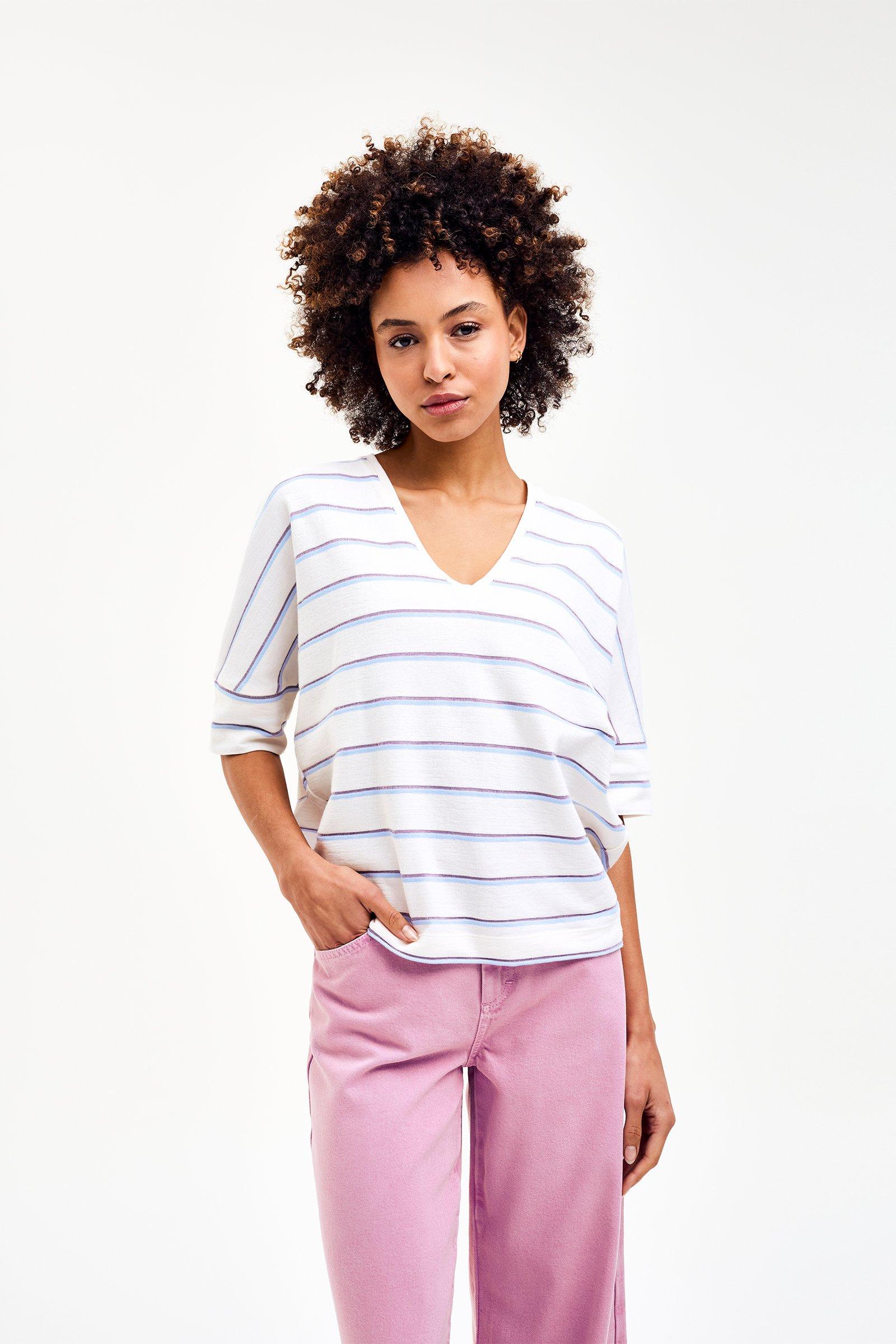 CKS - ELDODEEP - t-shirt korte mouwen - lichtbeige