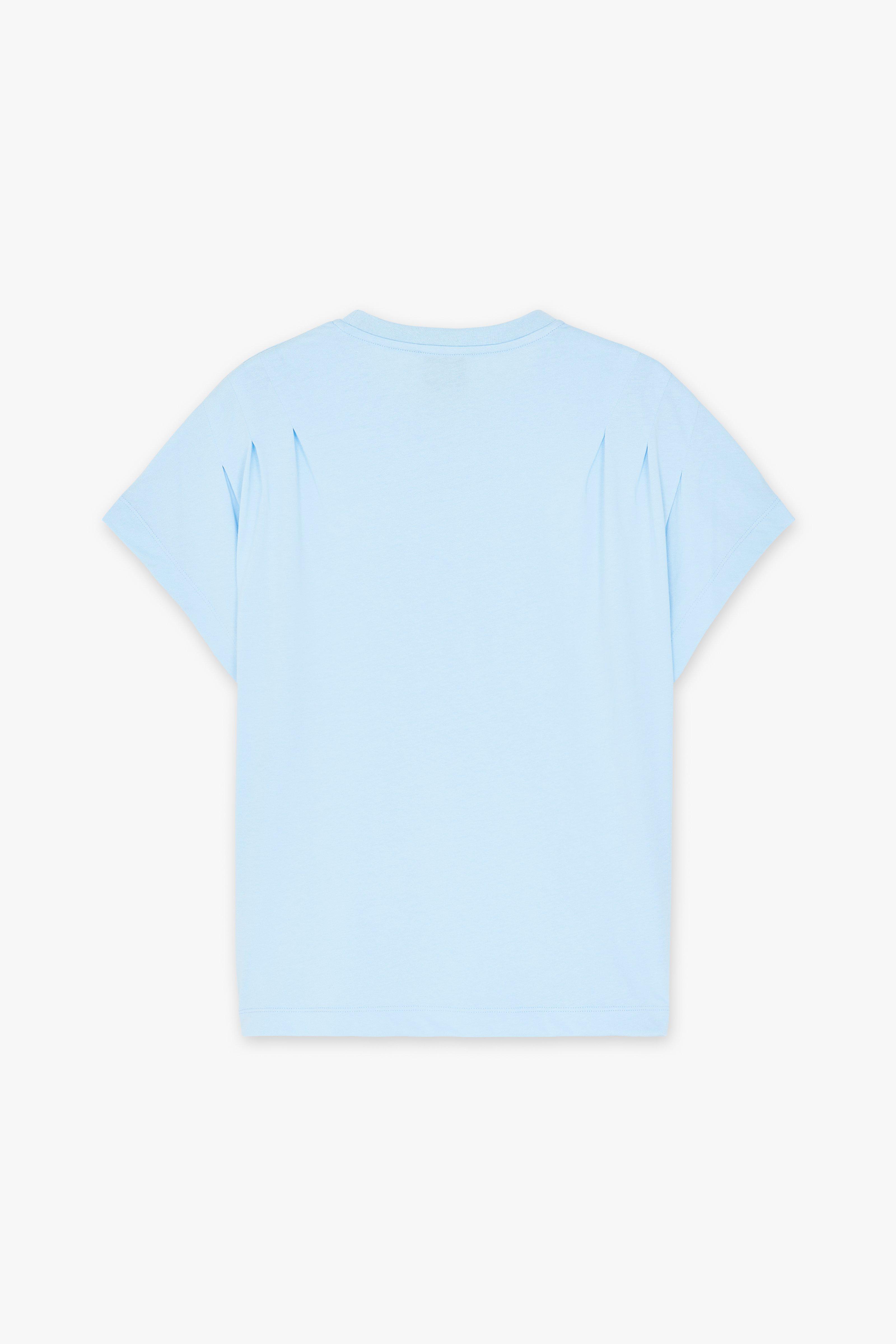CKS - JAZZ - t-shirt à manches courtes - bleu clair
