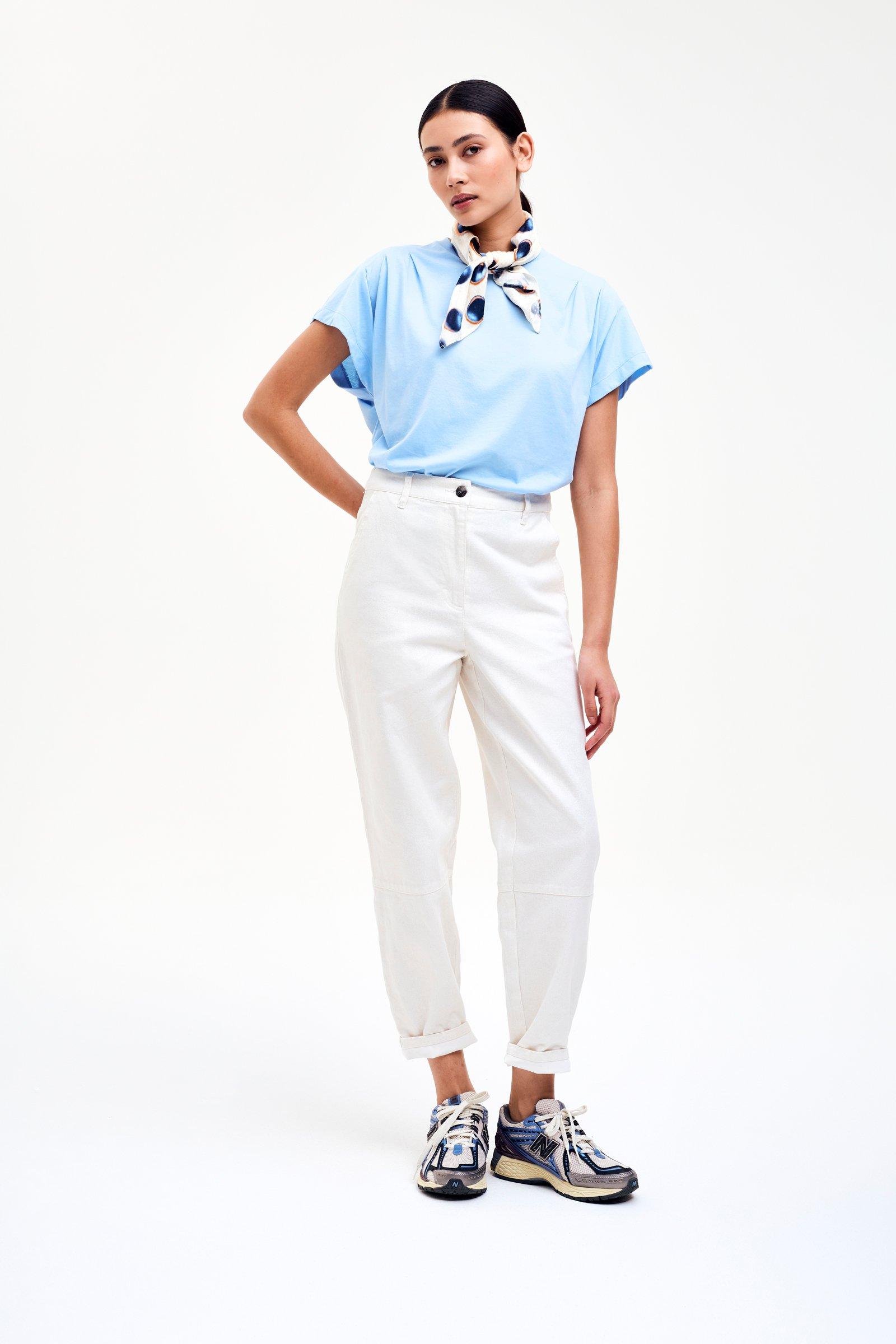 CKS - JAZZ - t-shirt short sleeves - light blue