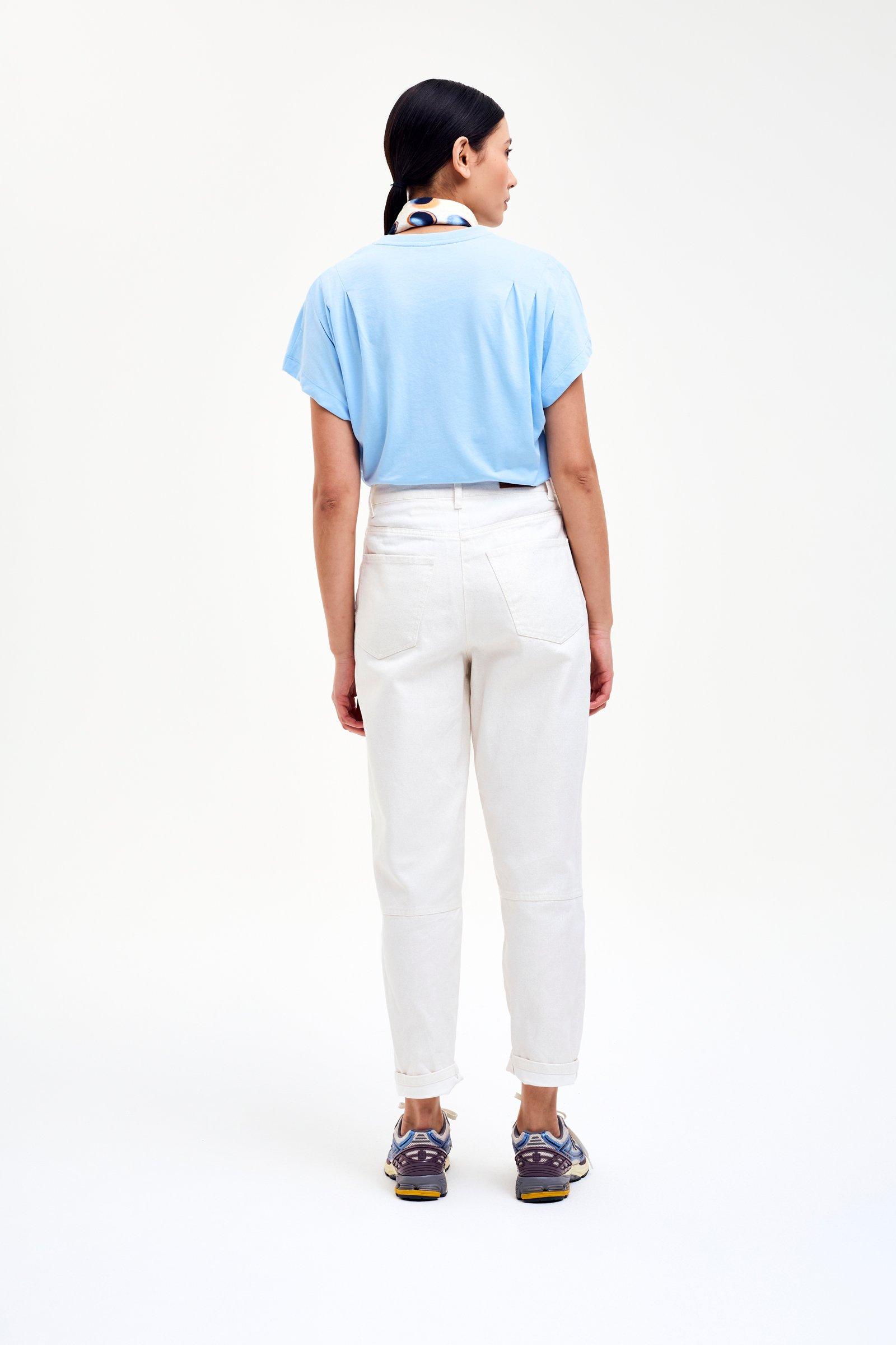 CKS - JAZZ - t-shirt à manches courtes - bleu clair