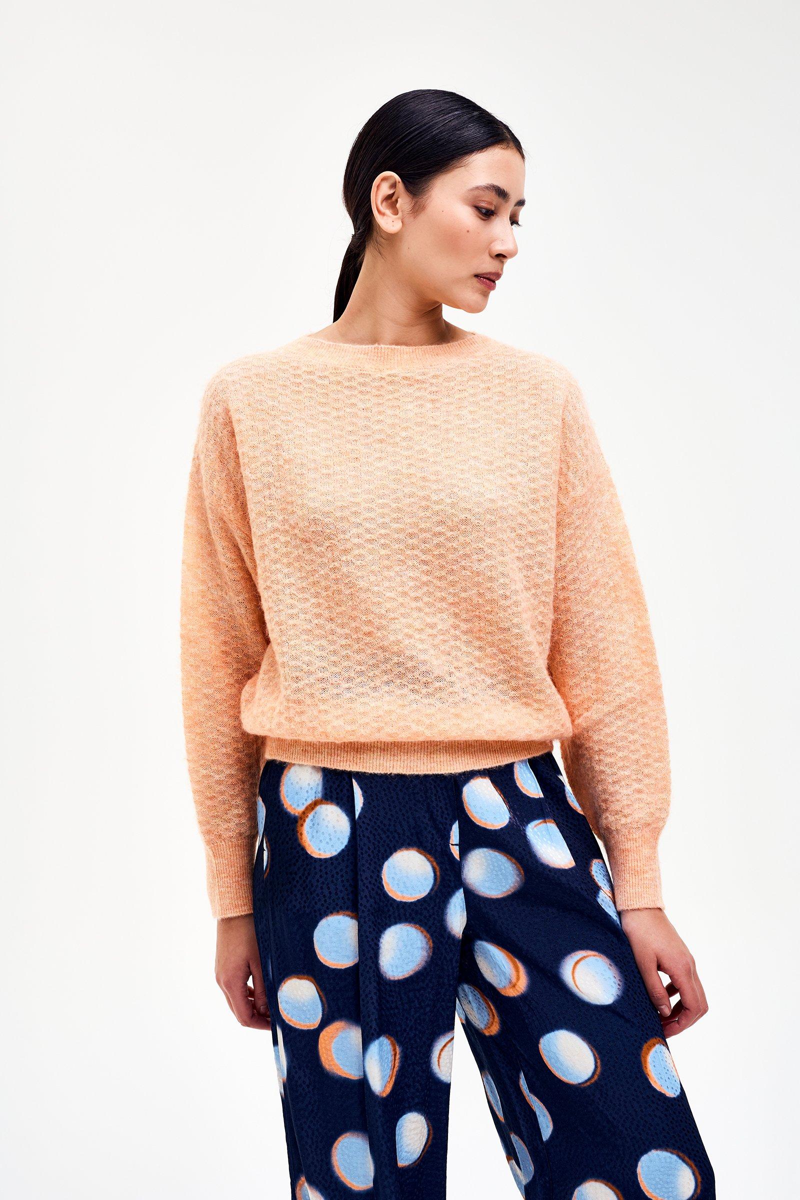 CKS - POSH - pullover - orange vif