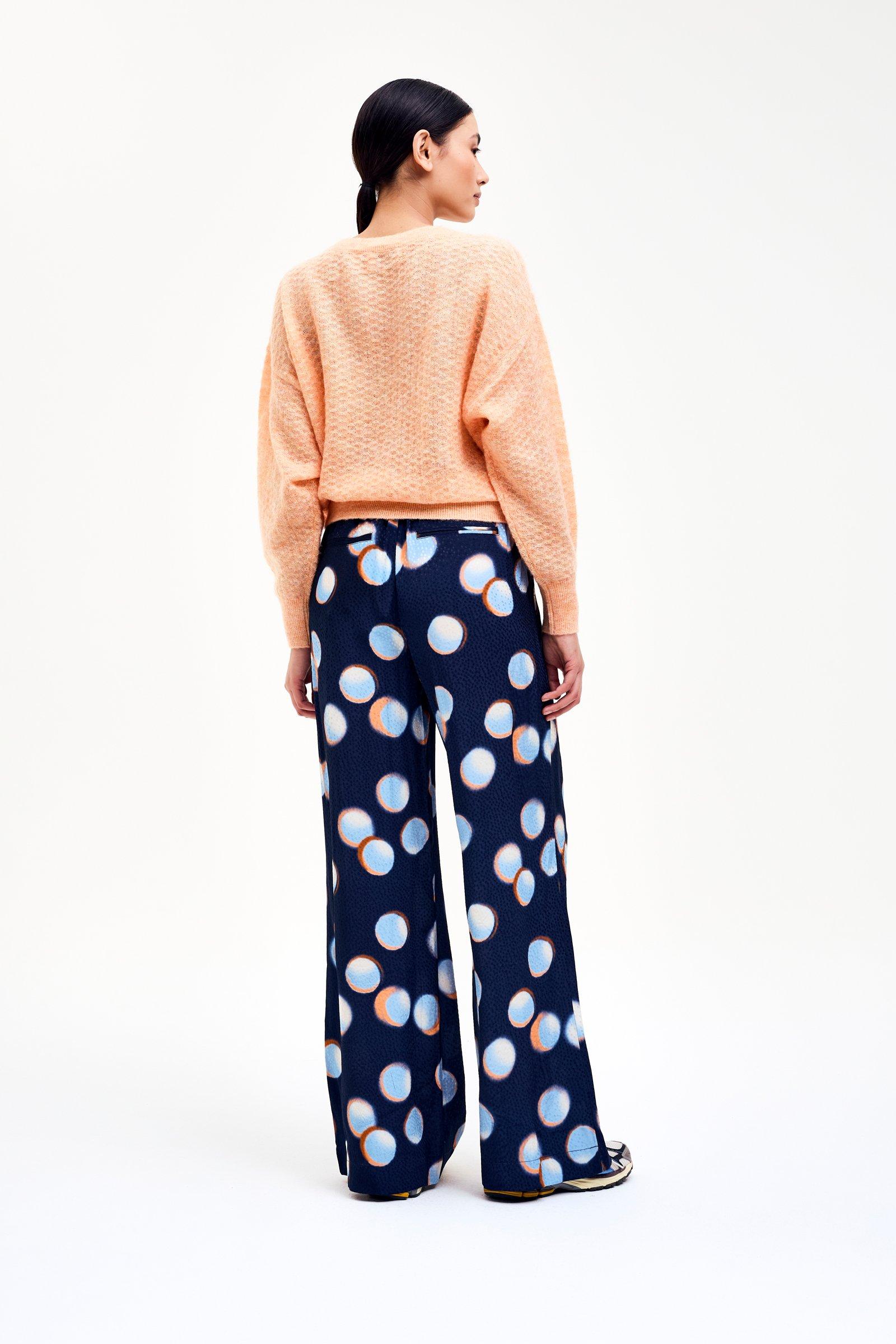 CKS - POSH - pullover - orange vif