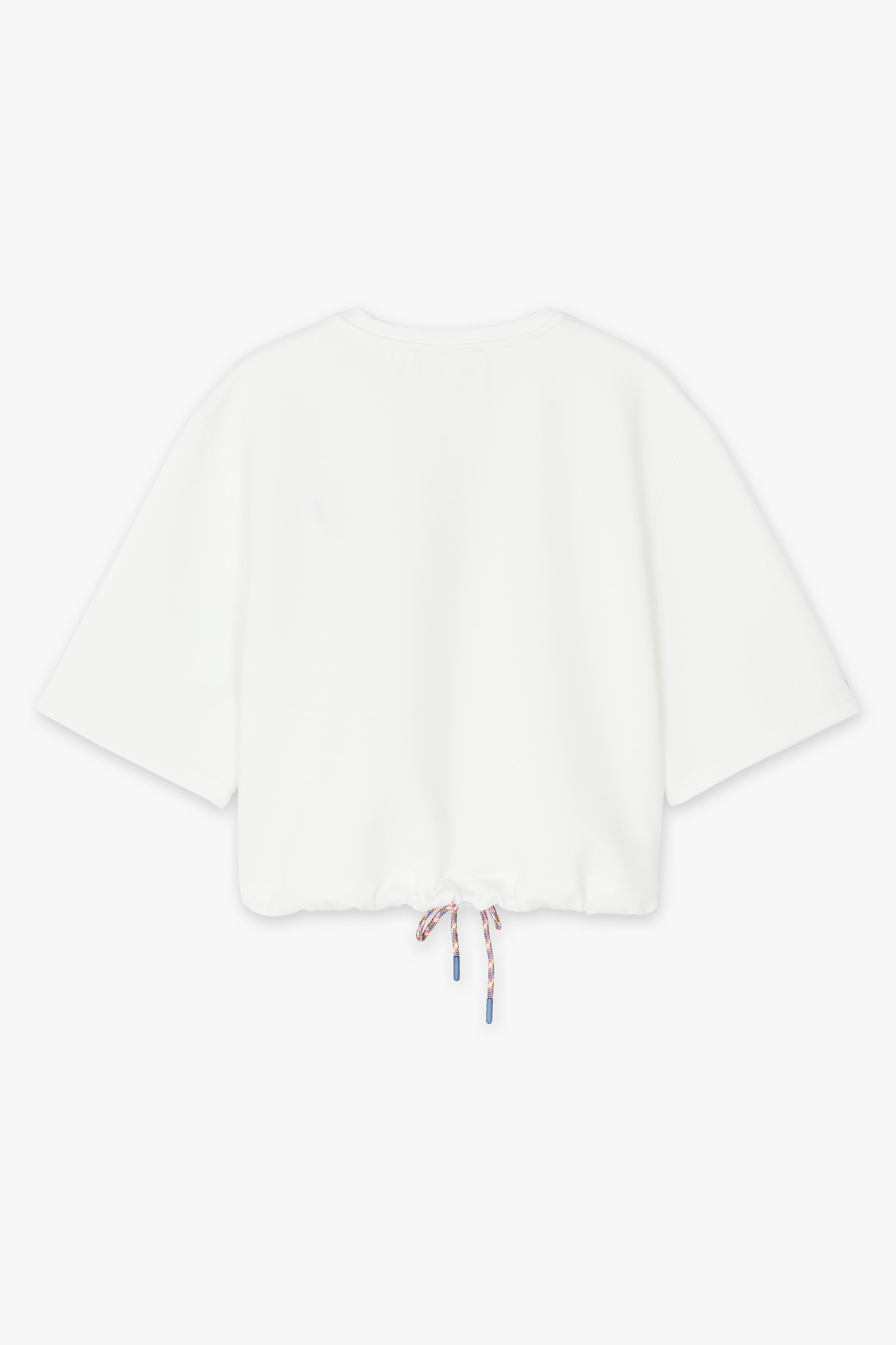 CKS - SARIMI - T-Shirt Kurzarm - Hellbeige