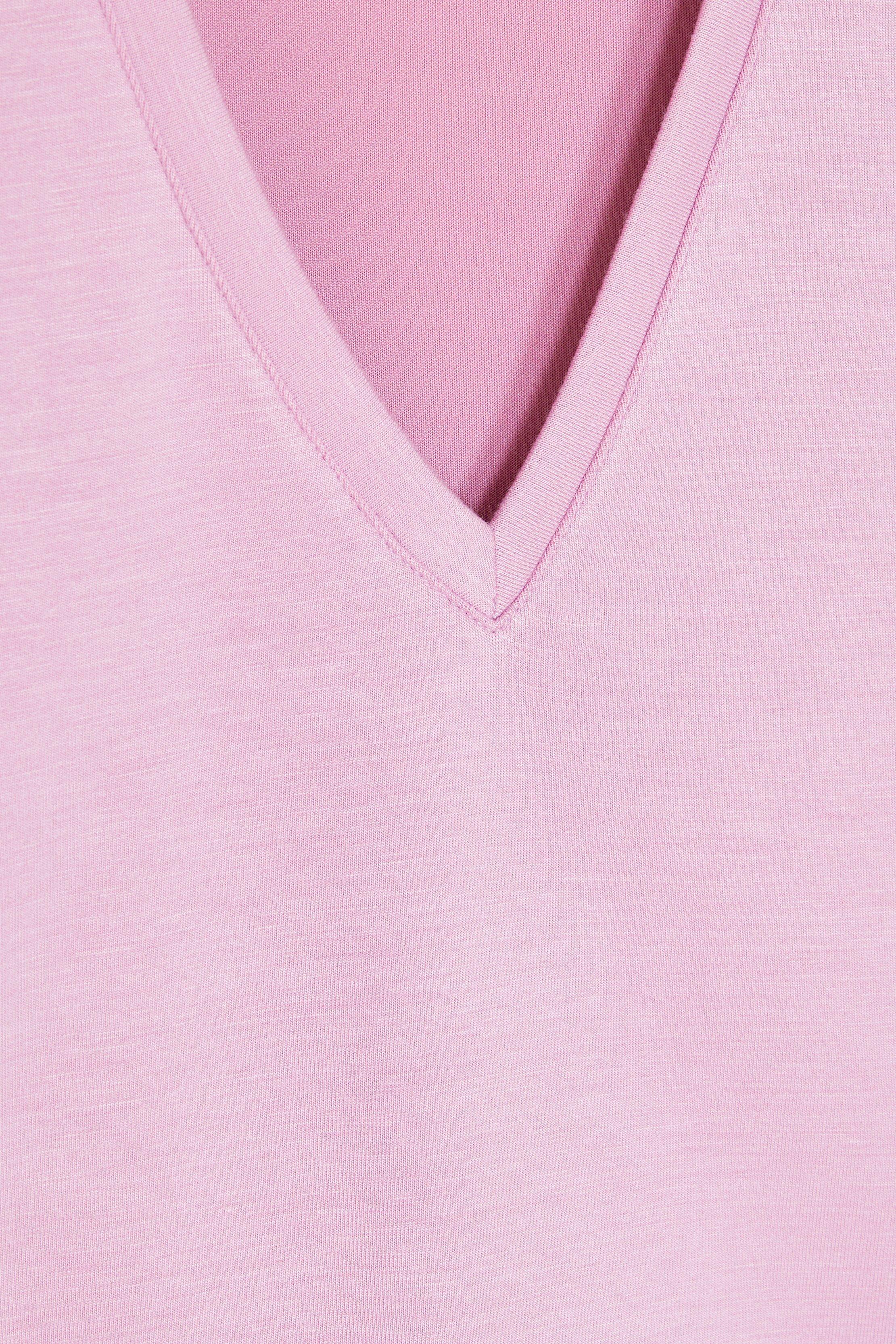 CKS - TIMESA - t-shirt short sleeves - light pink