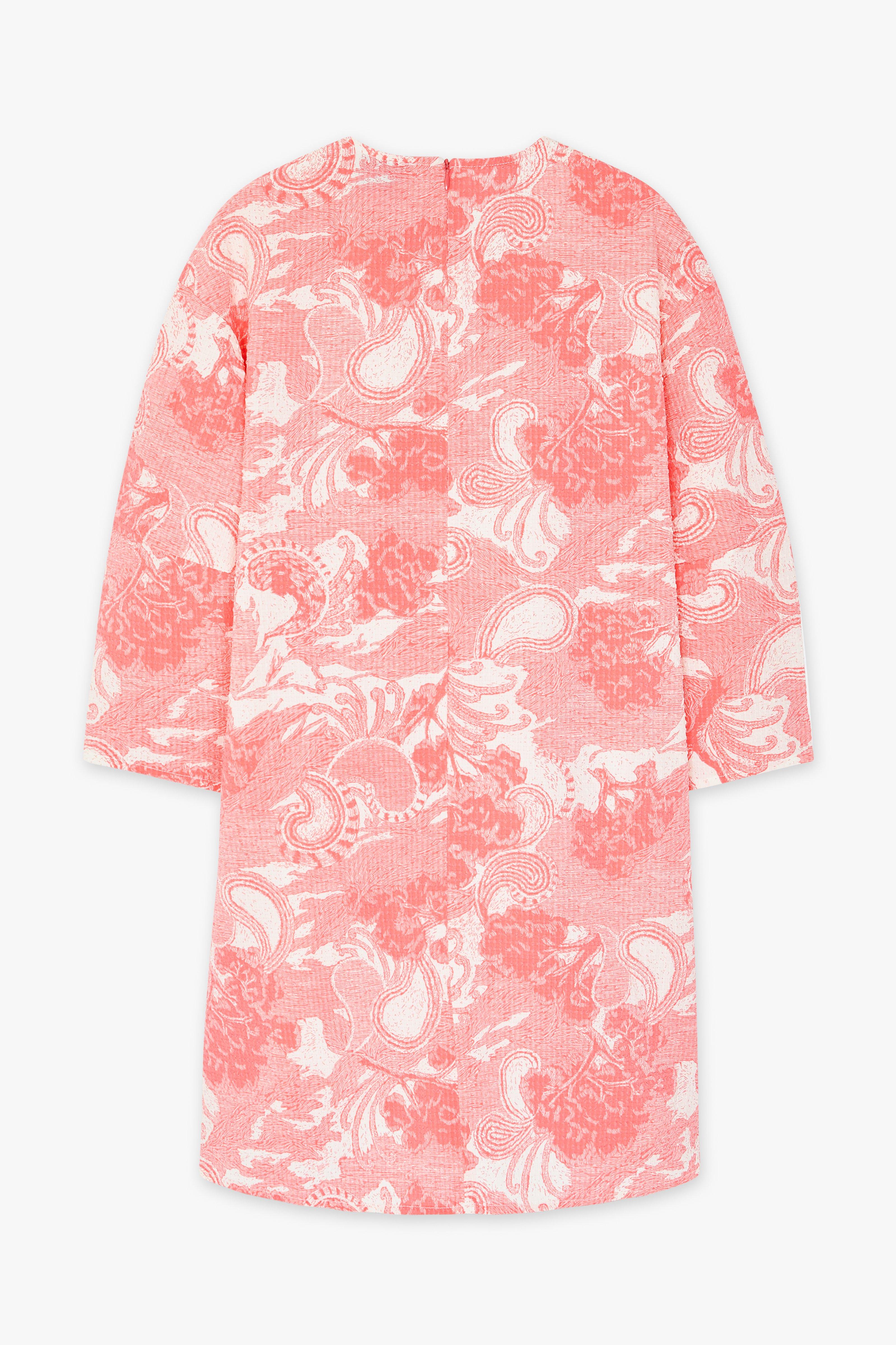 CKS - SIENNA - robe courte - rose vif