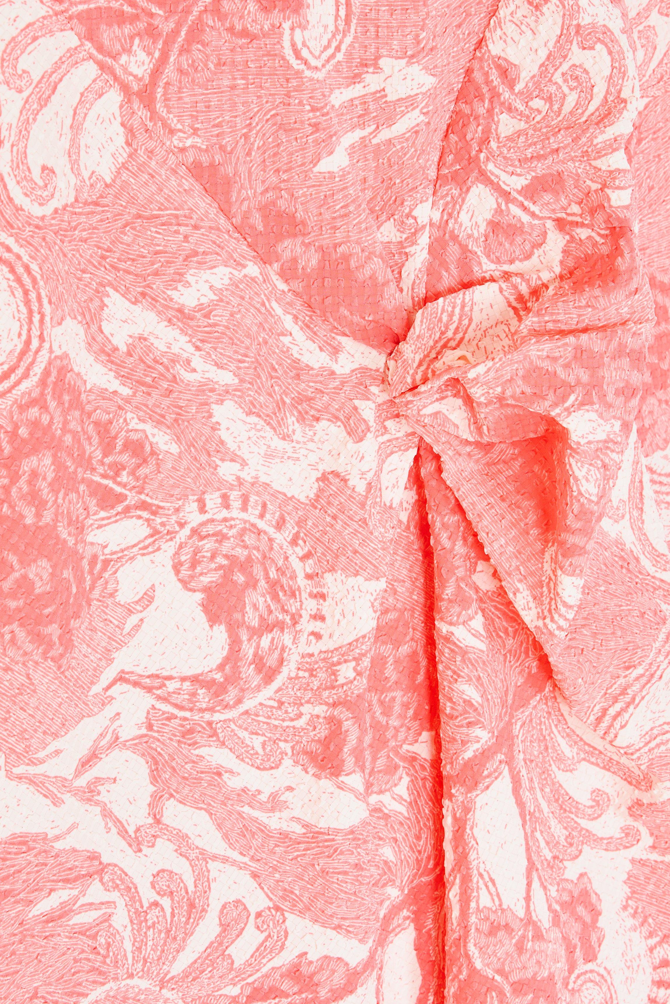 CKS - SIENNA - korte jurk - intens roze
