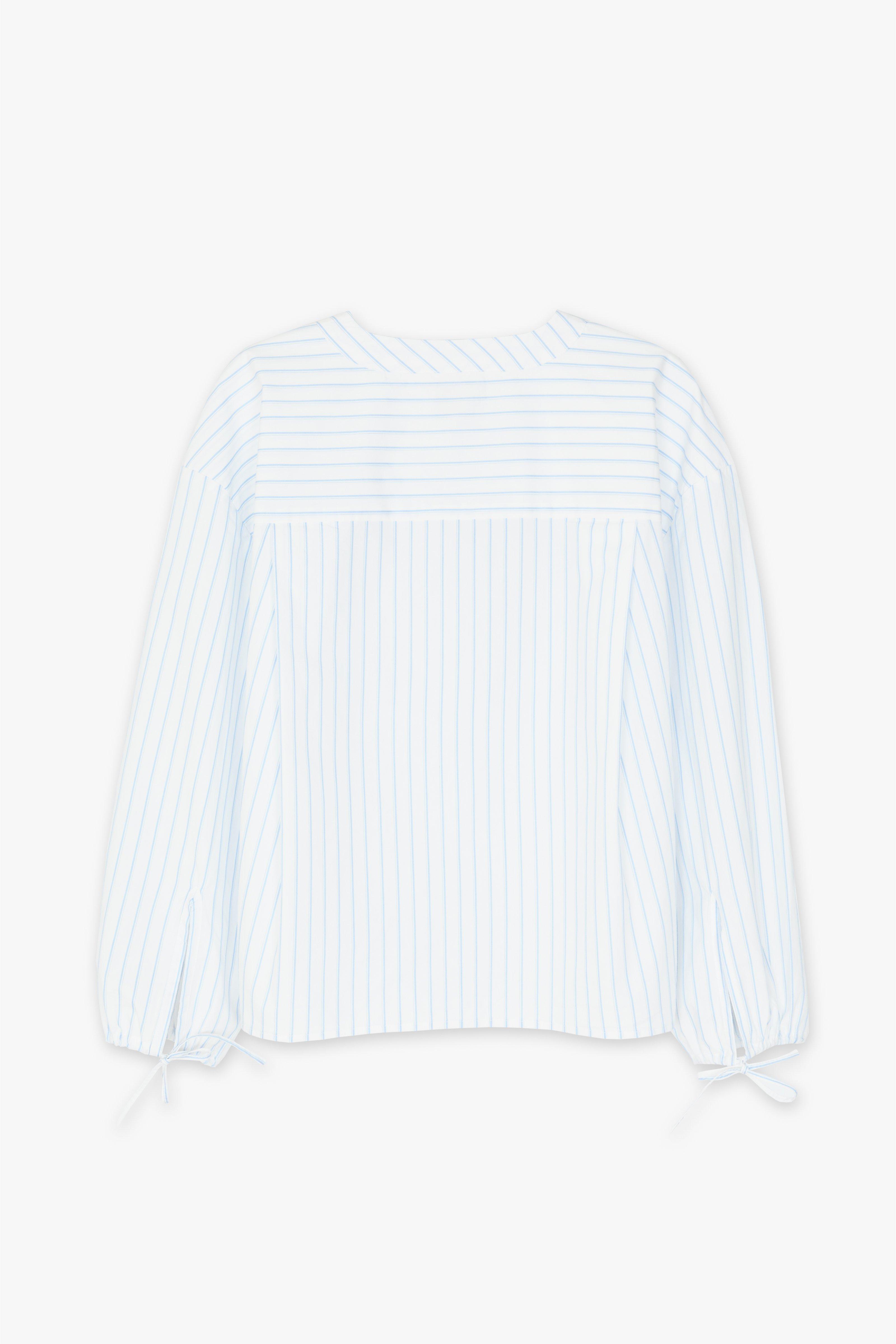 CKS - SONIC - Bluse Lange Ärmel - Hellblau