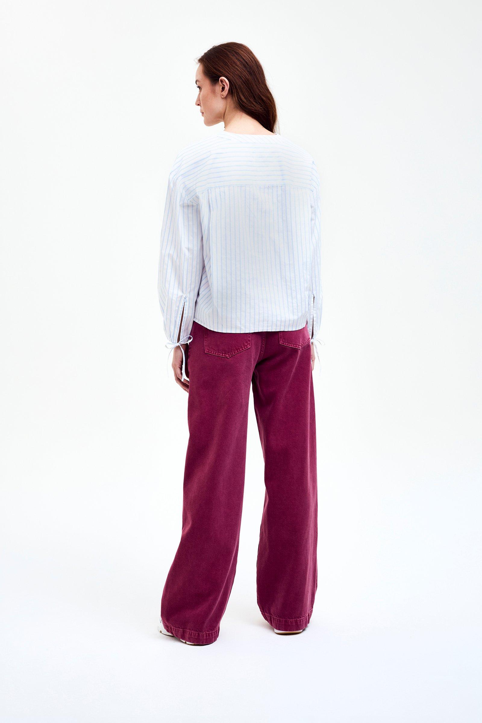 CKS - SONIC - Bluse Lange Ärmel - Hellblau