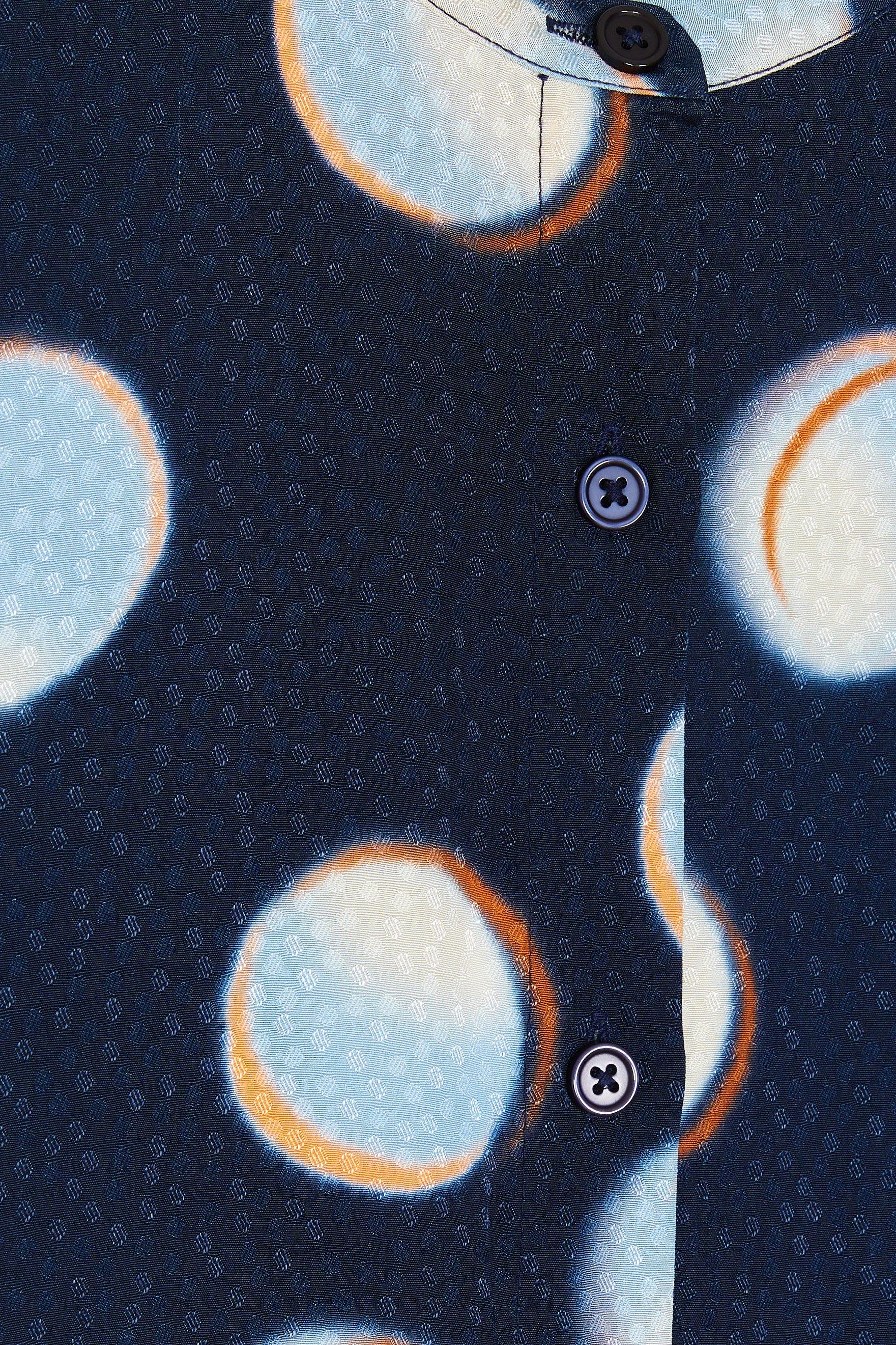 CKS - SAZNO - blouse korte mouwen - donkerblauw
