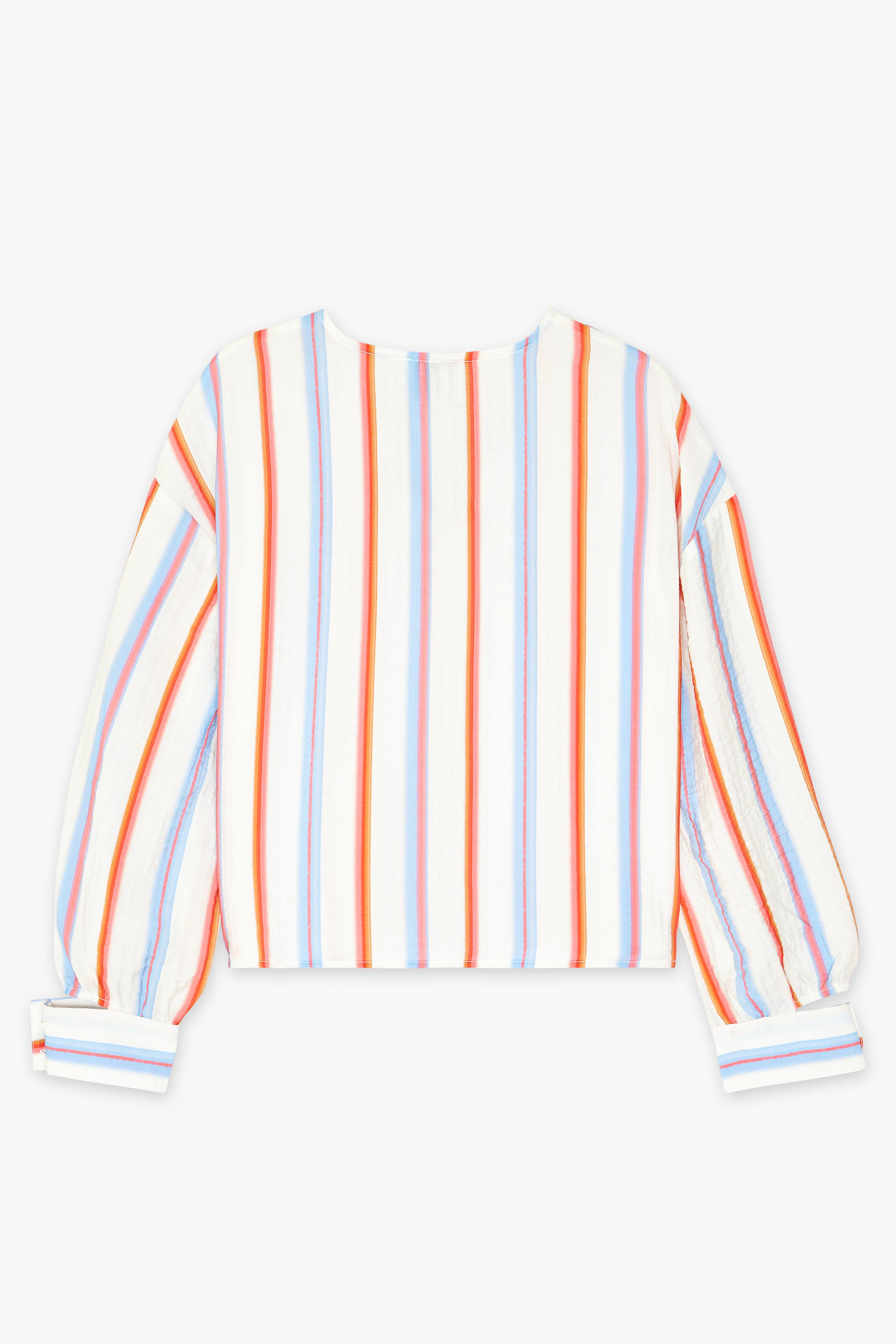 CKS - SUNNY - blouse short sleeves - blue