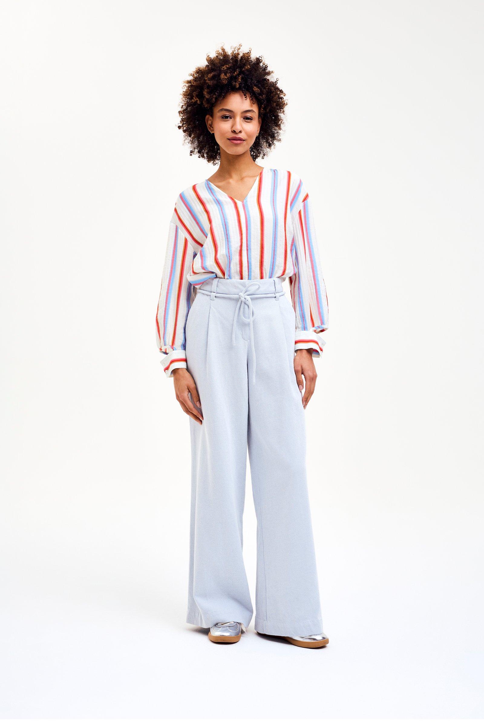 CKS - SUNNY - blouse short sleeves - blue