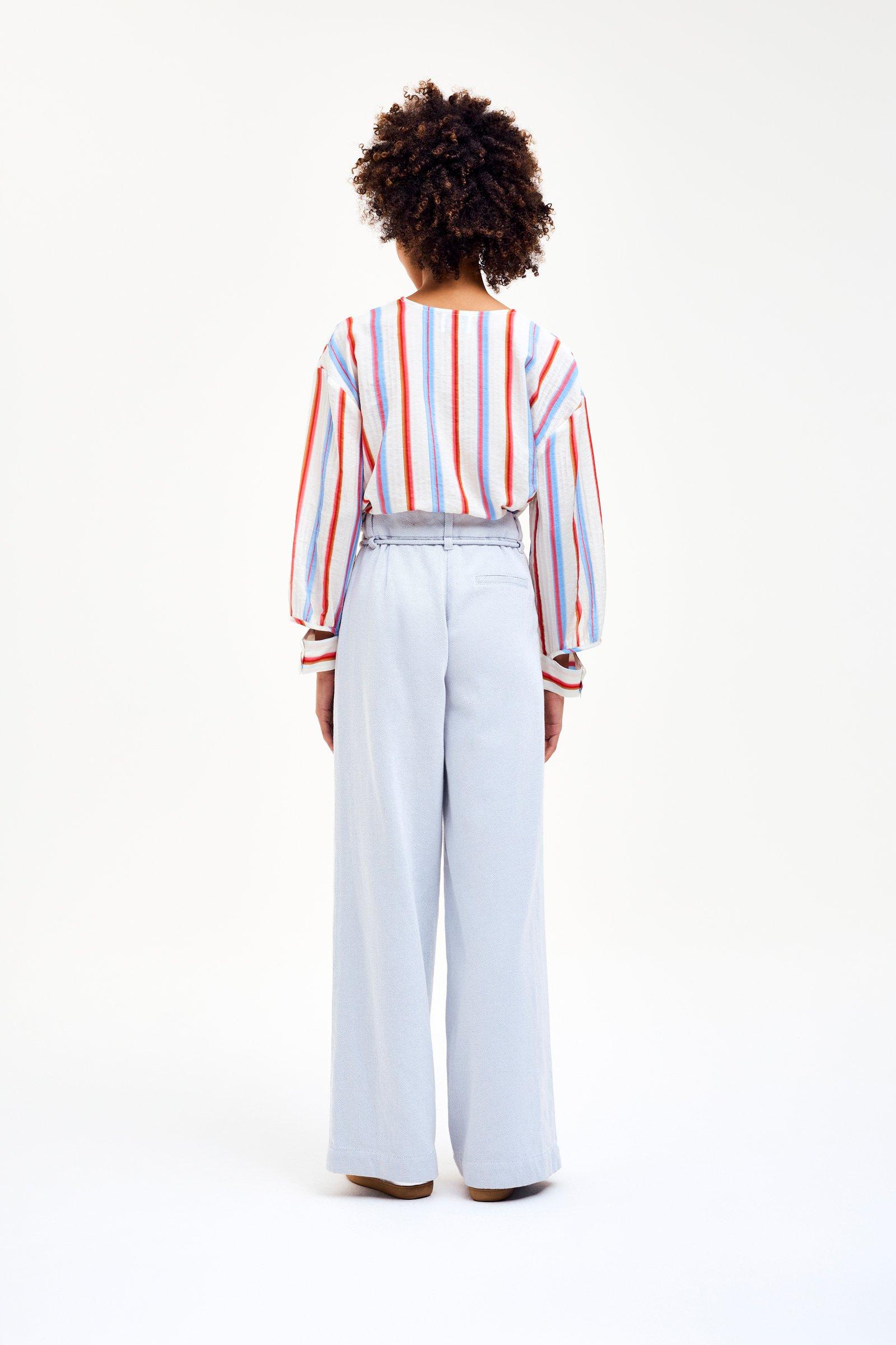CKS - SUNNY - blouse short sleeves - blue