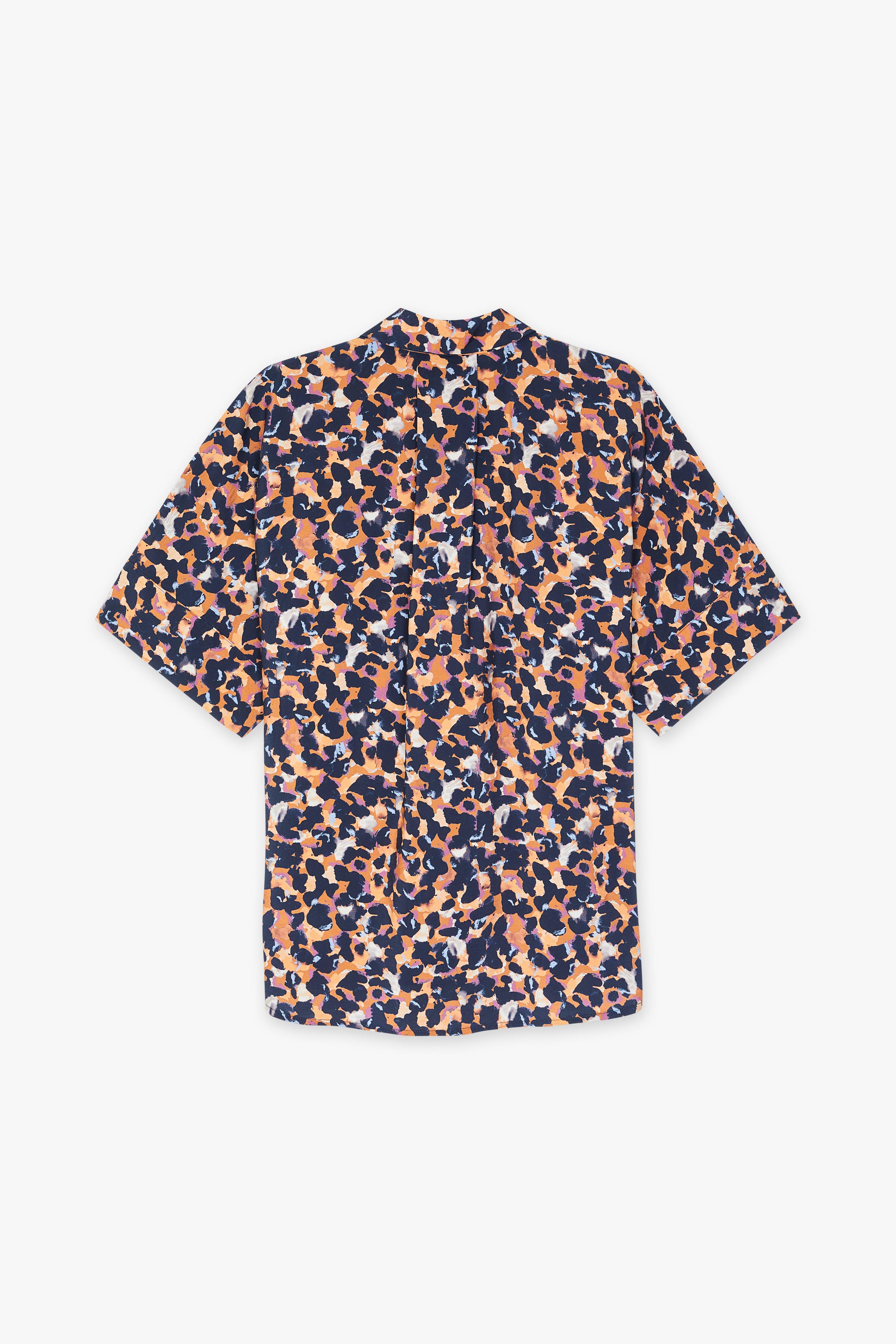 CKS - SELAH - blouse lange mouwen - bruin