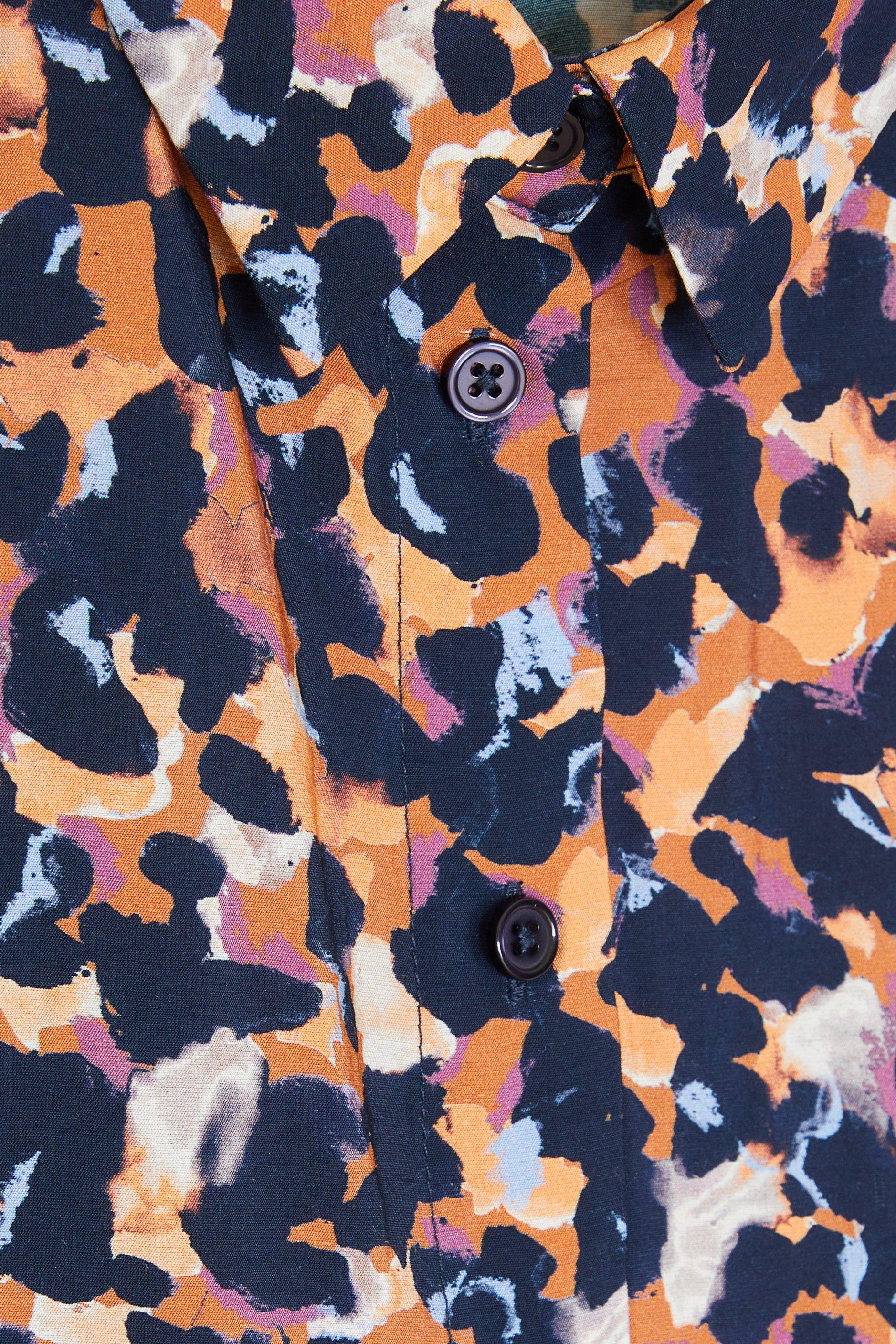 CKS - SELAH - blouse lange mouwen - bruin