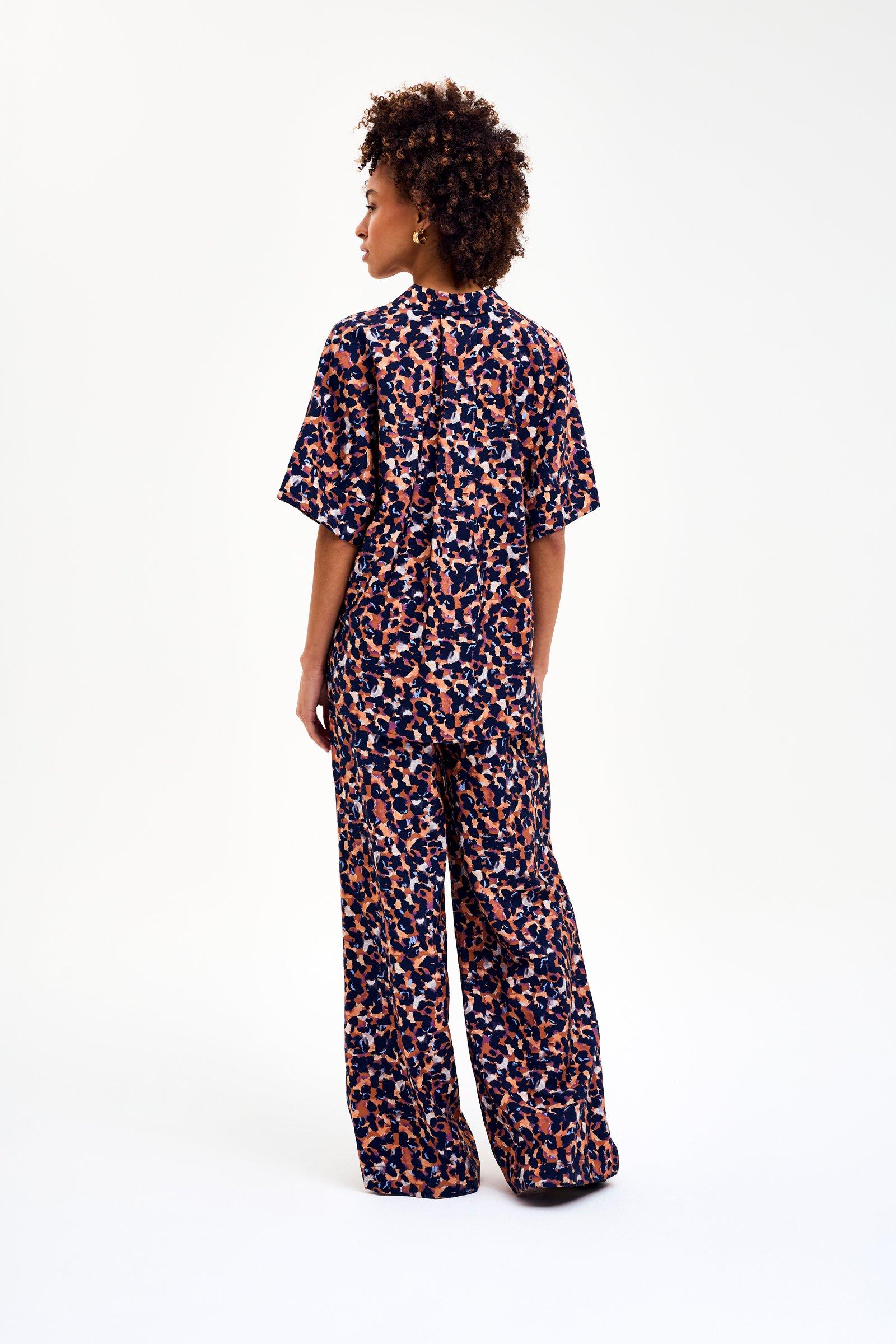 CKS - SELAH - blouse lange mouwen - bruin